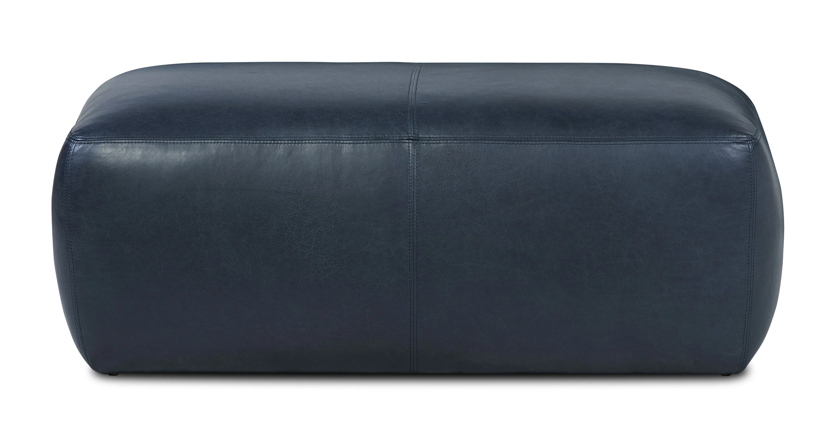 Denver Leather Ottoman - Image 42
