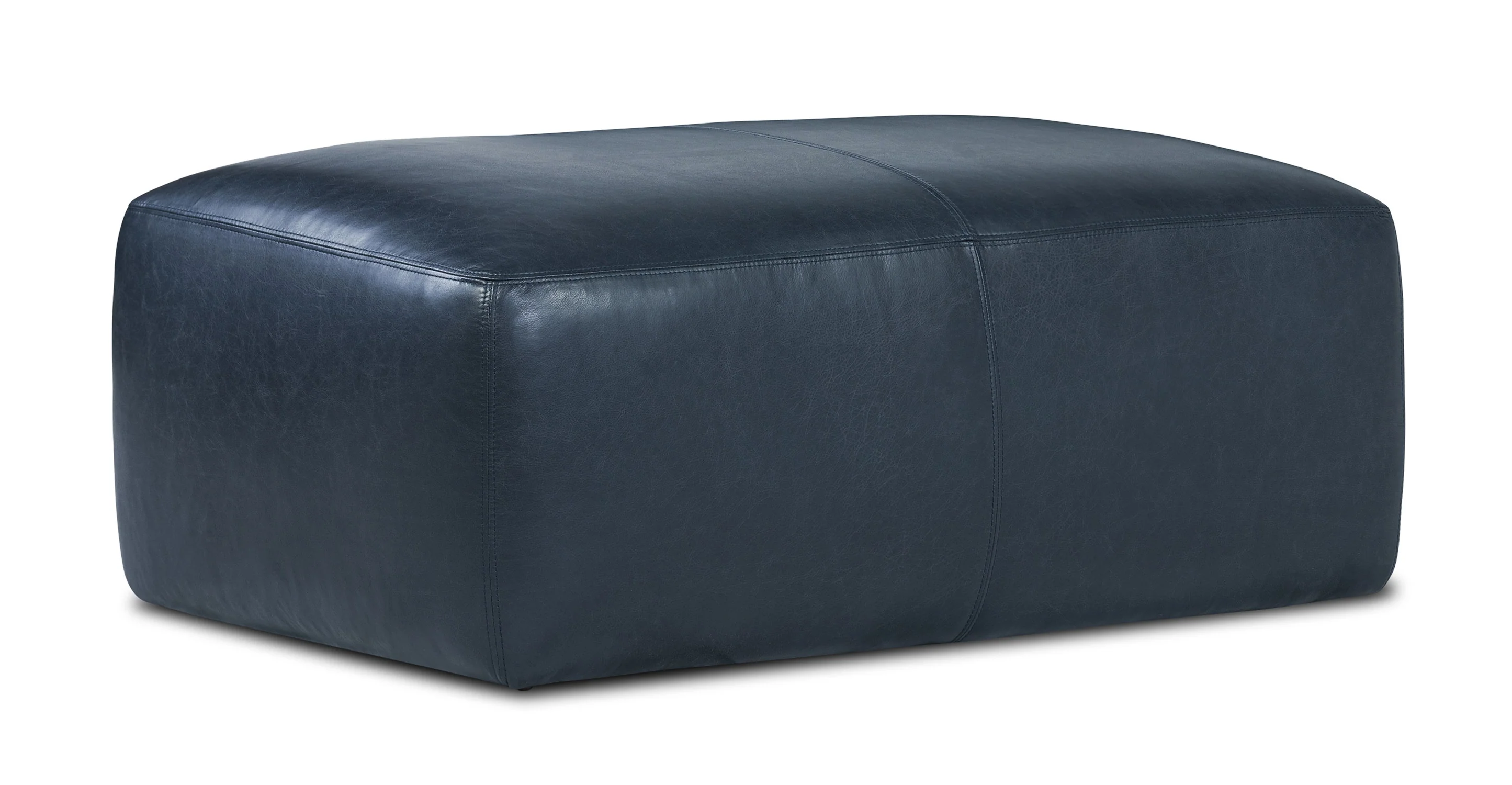 Denver Leather Ottoman - Image 43