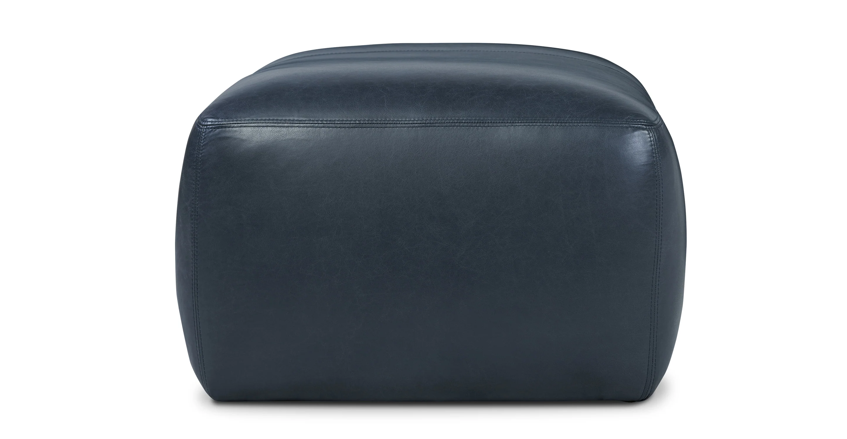 Denver Leather Ottoman - Image 44