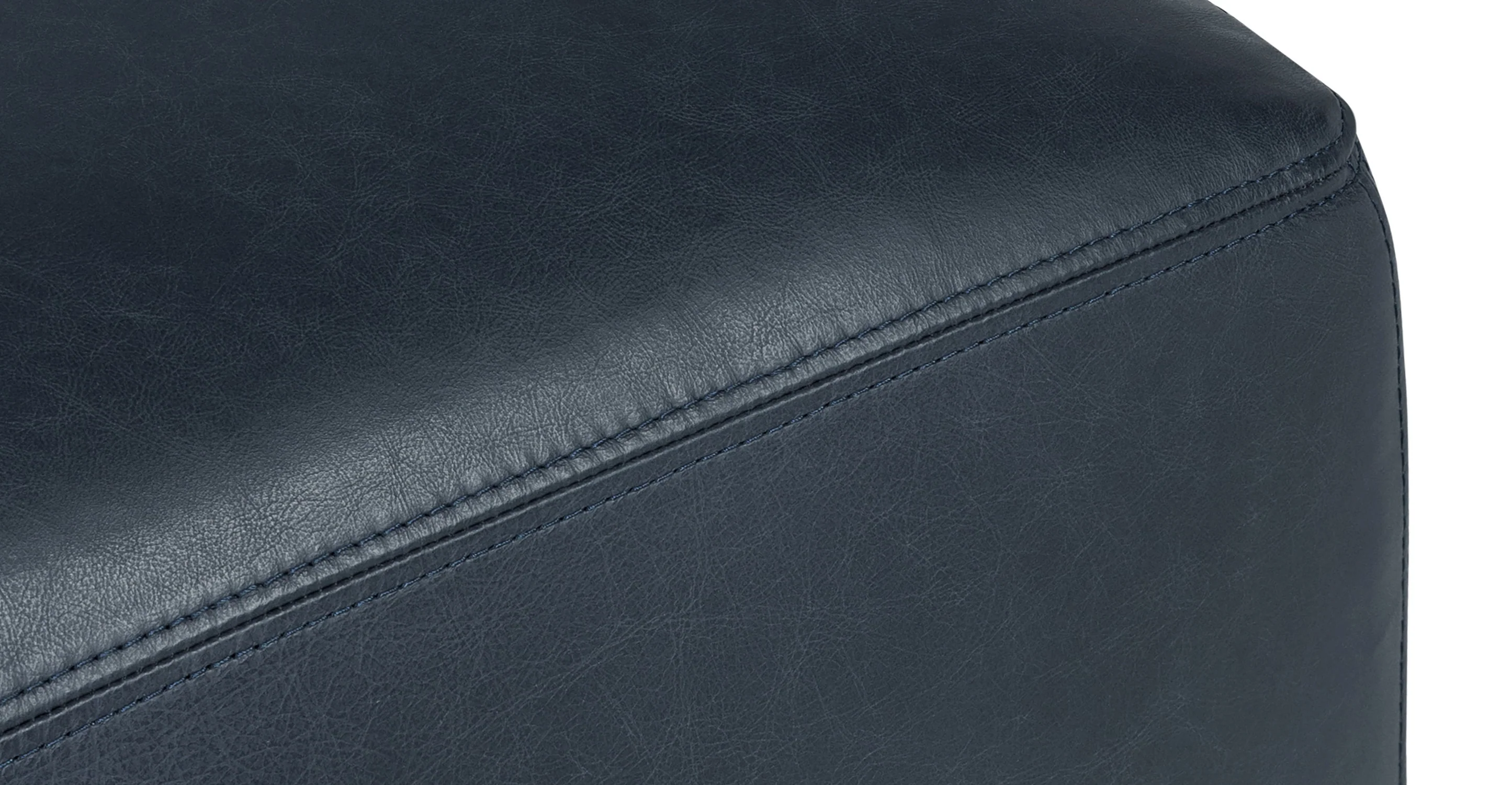 Denver Leather Ottoman - Image 46