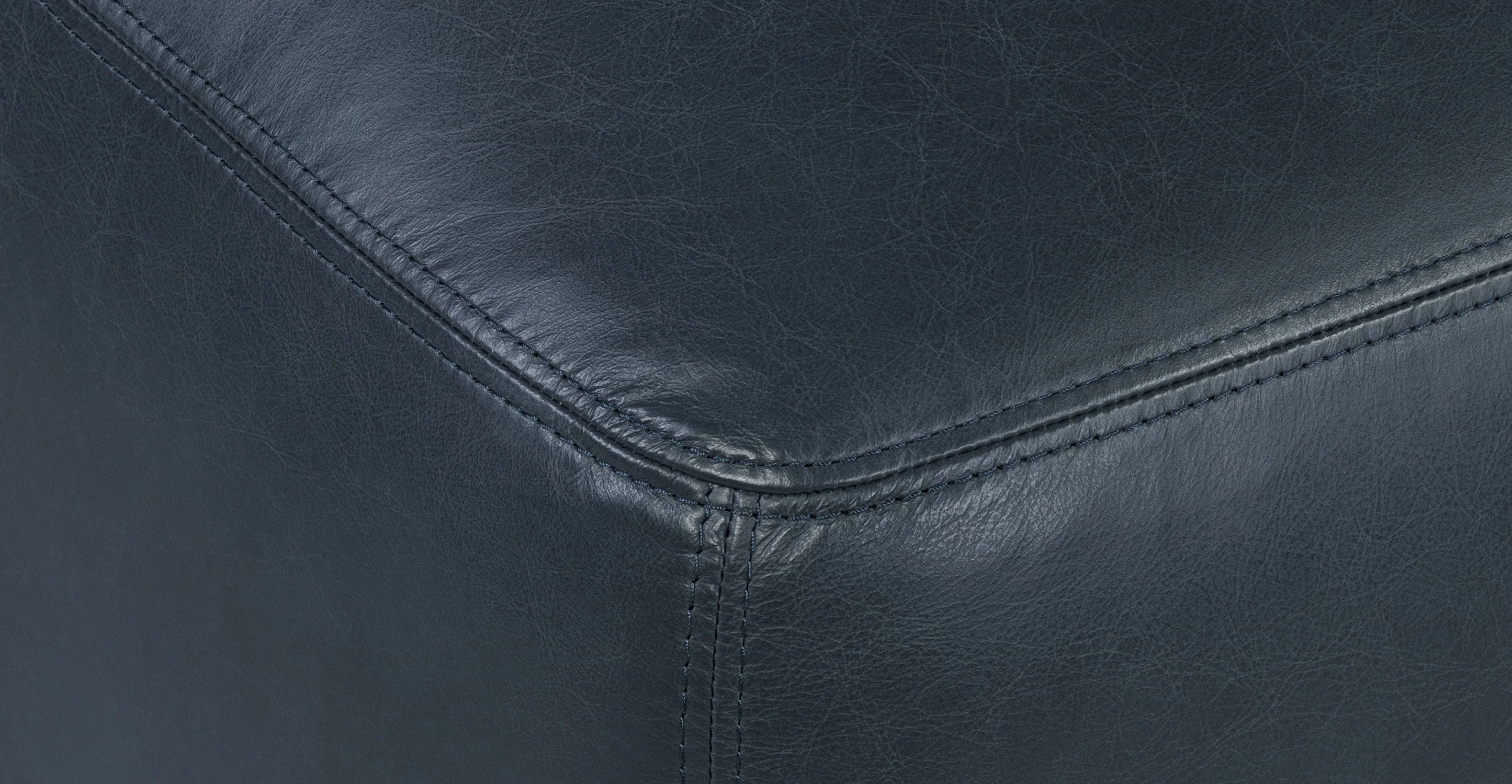 Denver Leather Ottoman - Image 47