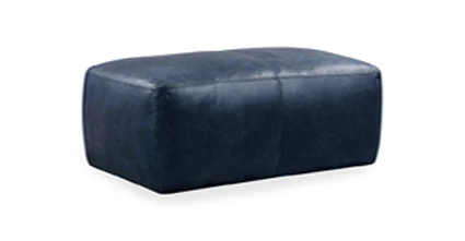 Denver Leather Ottoman - Image 51