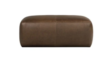Denver Leather Ottoman - Image 52