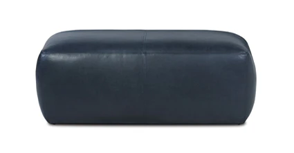 Denver Leather Ottoman - Image 53