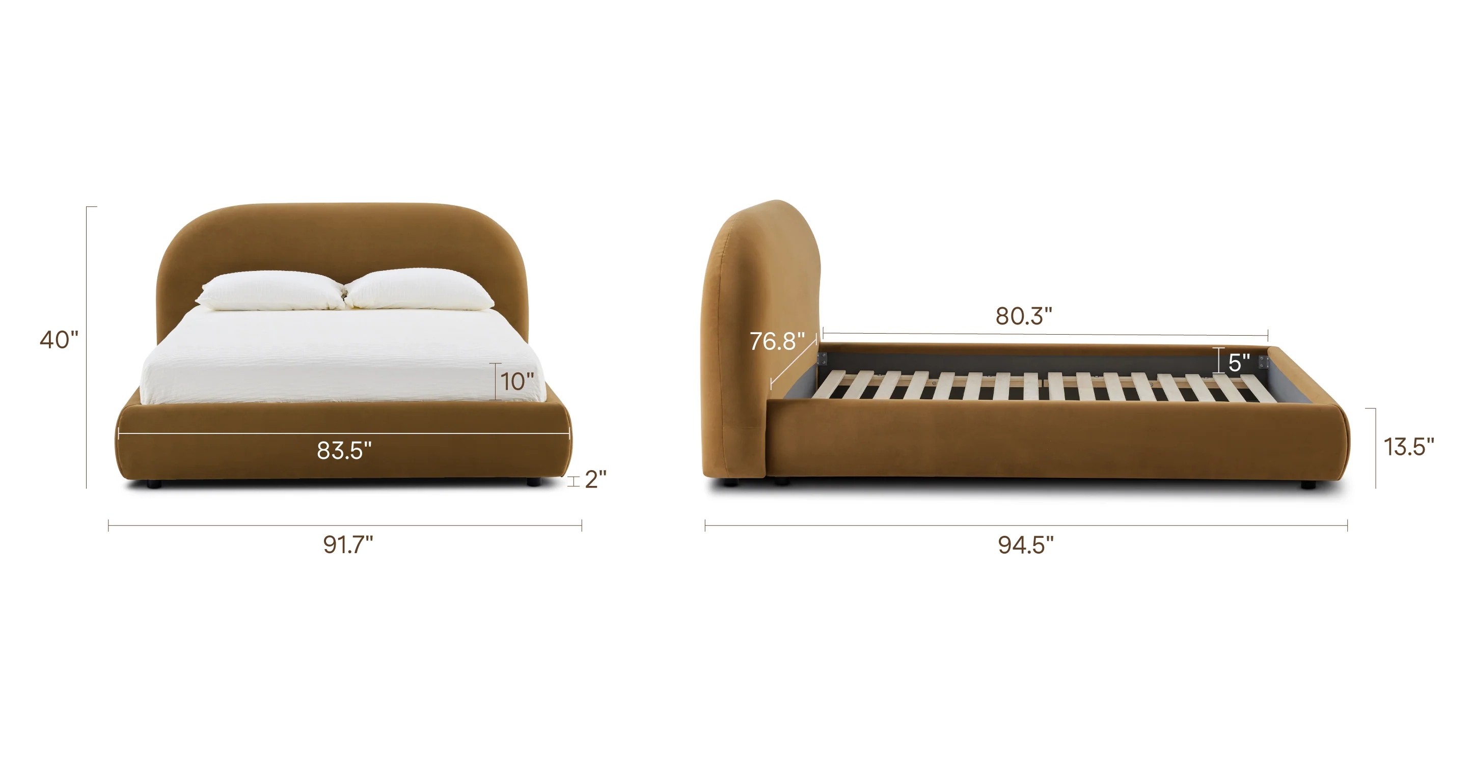 Genoa Bed - Image 114