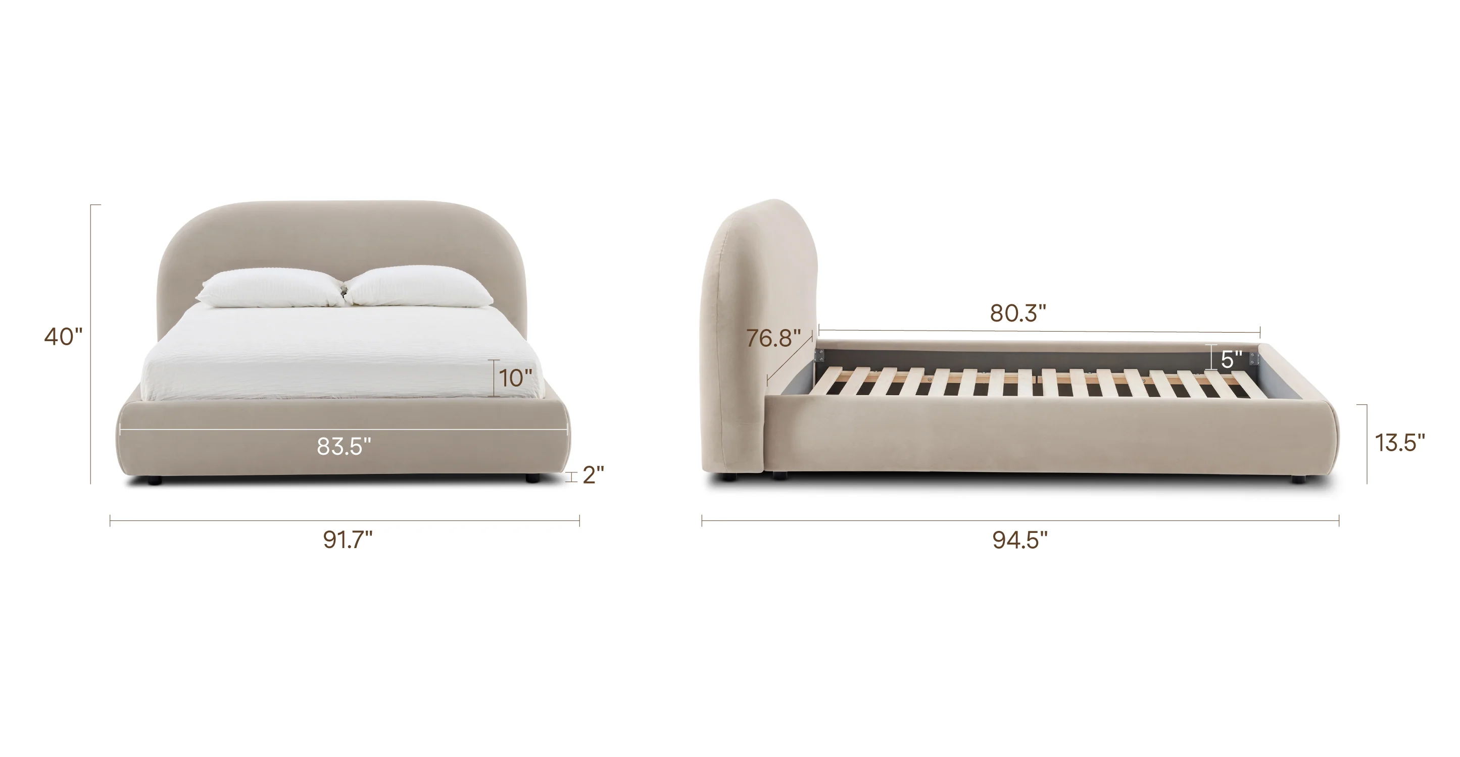 Genoa Bed - Image 146