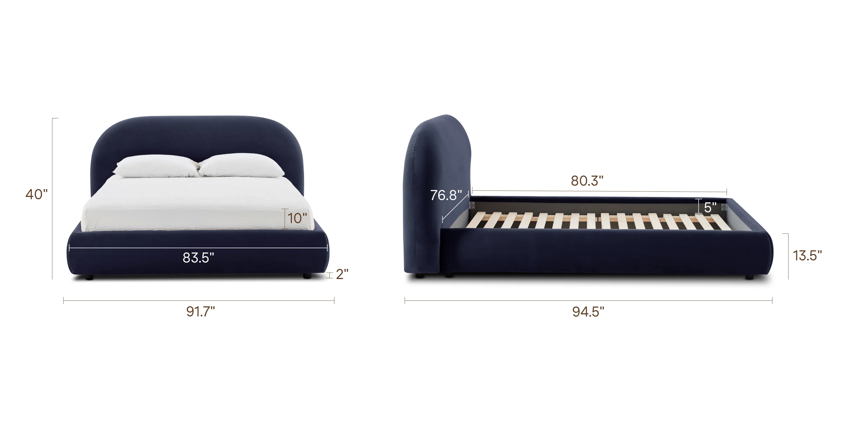 Genoa Bed - Image 178