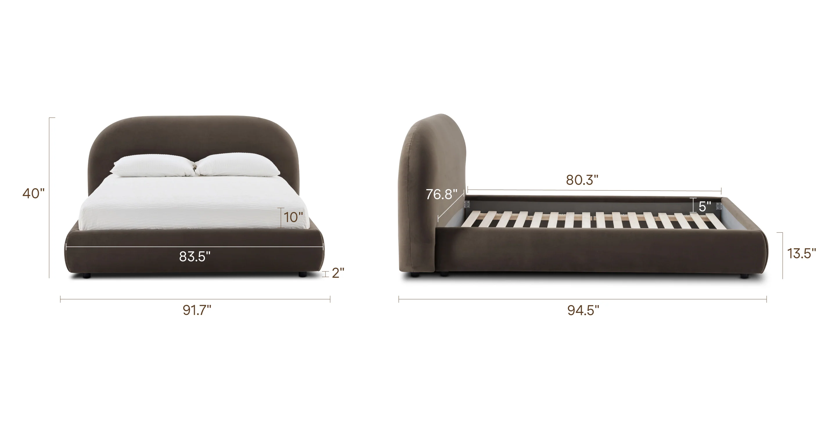 Genoa Bed - Image 210