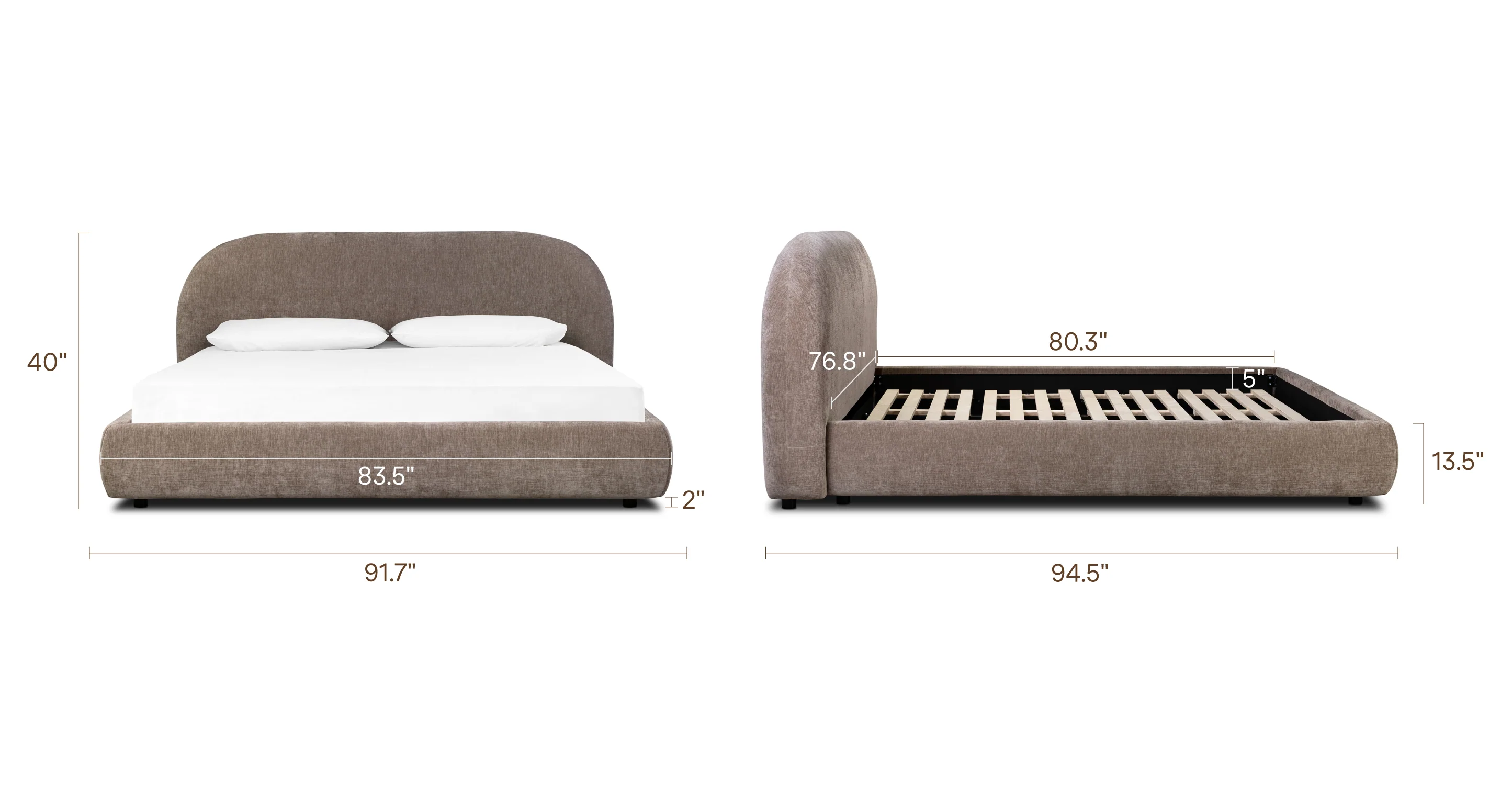 Genoa Bed - Image 82