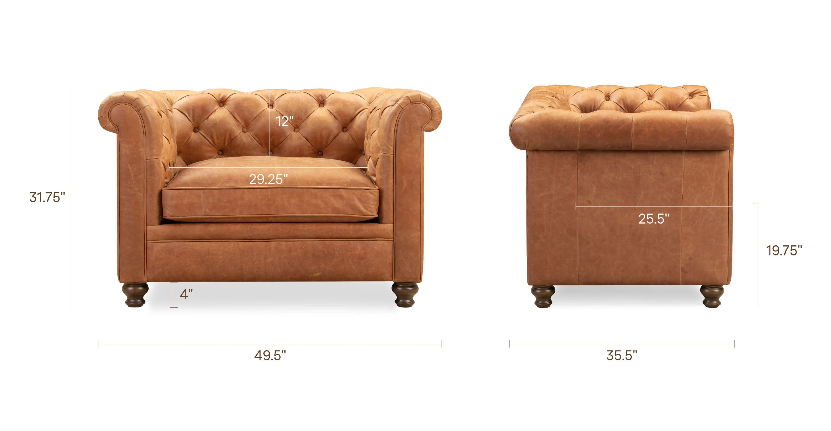 Lyon Lounge Chair - Image 18