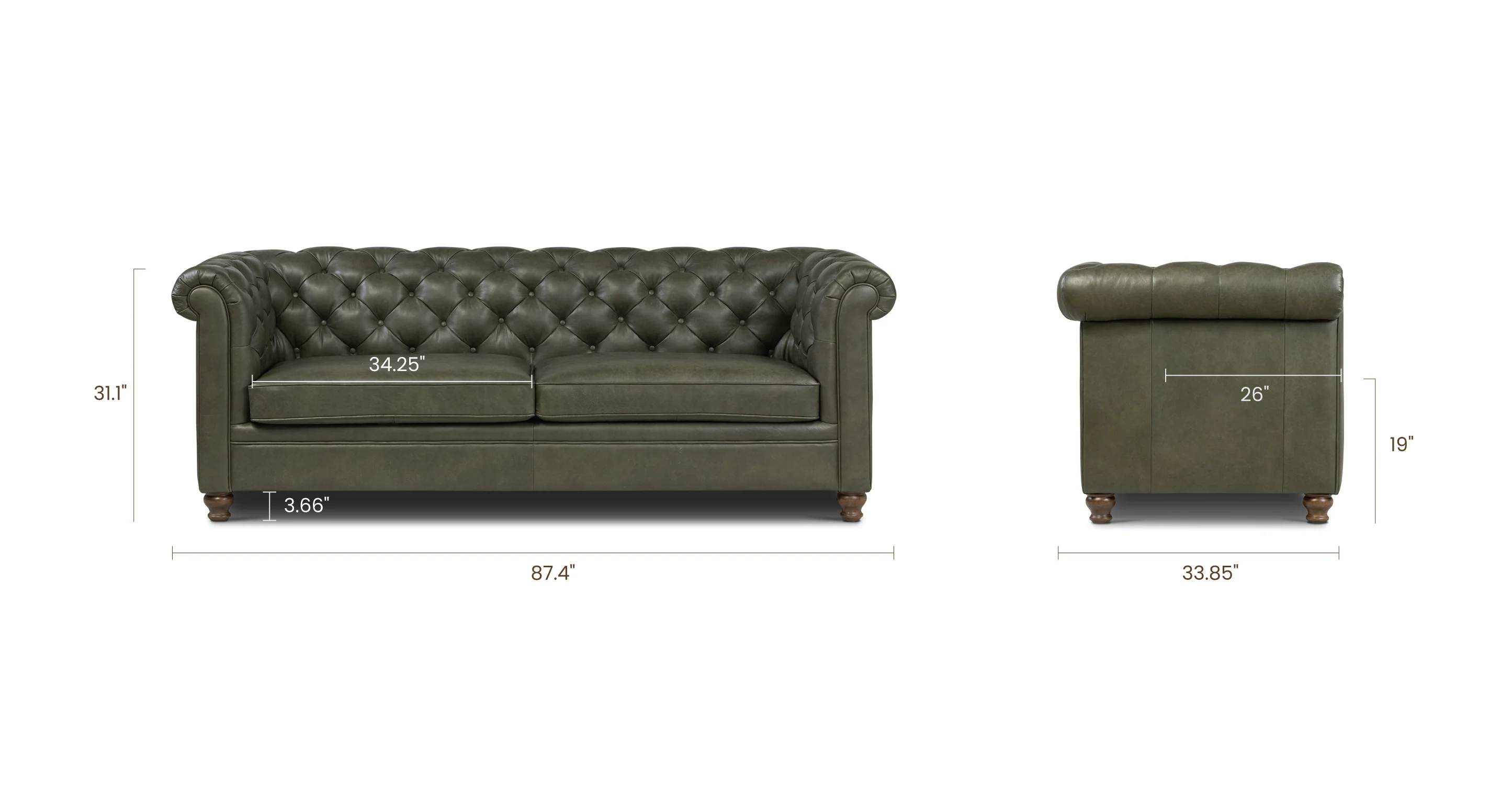 Lyon Sofa - Image 30