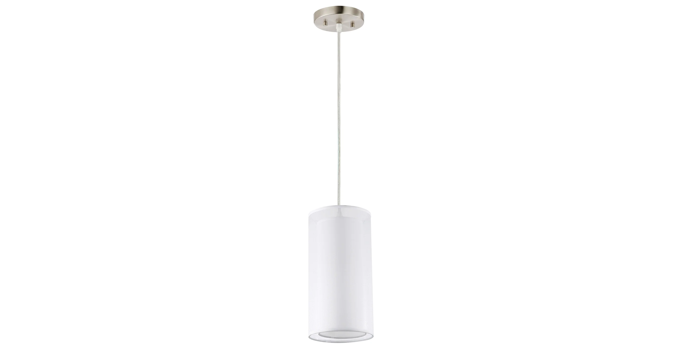 Medio White Inner Pendant - Image 3