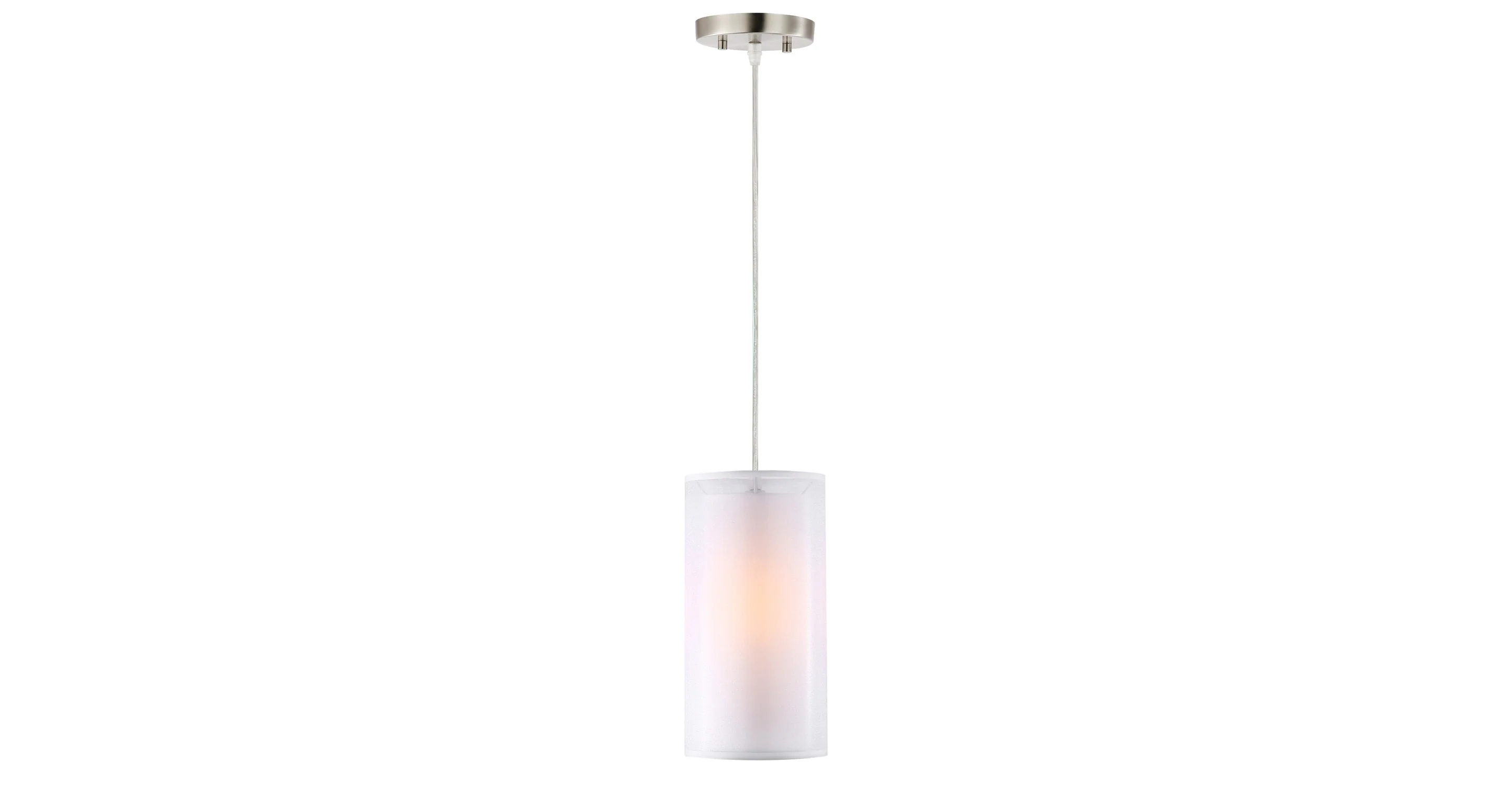 Medio White Inner Pendant - Image 4