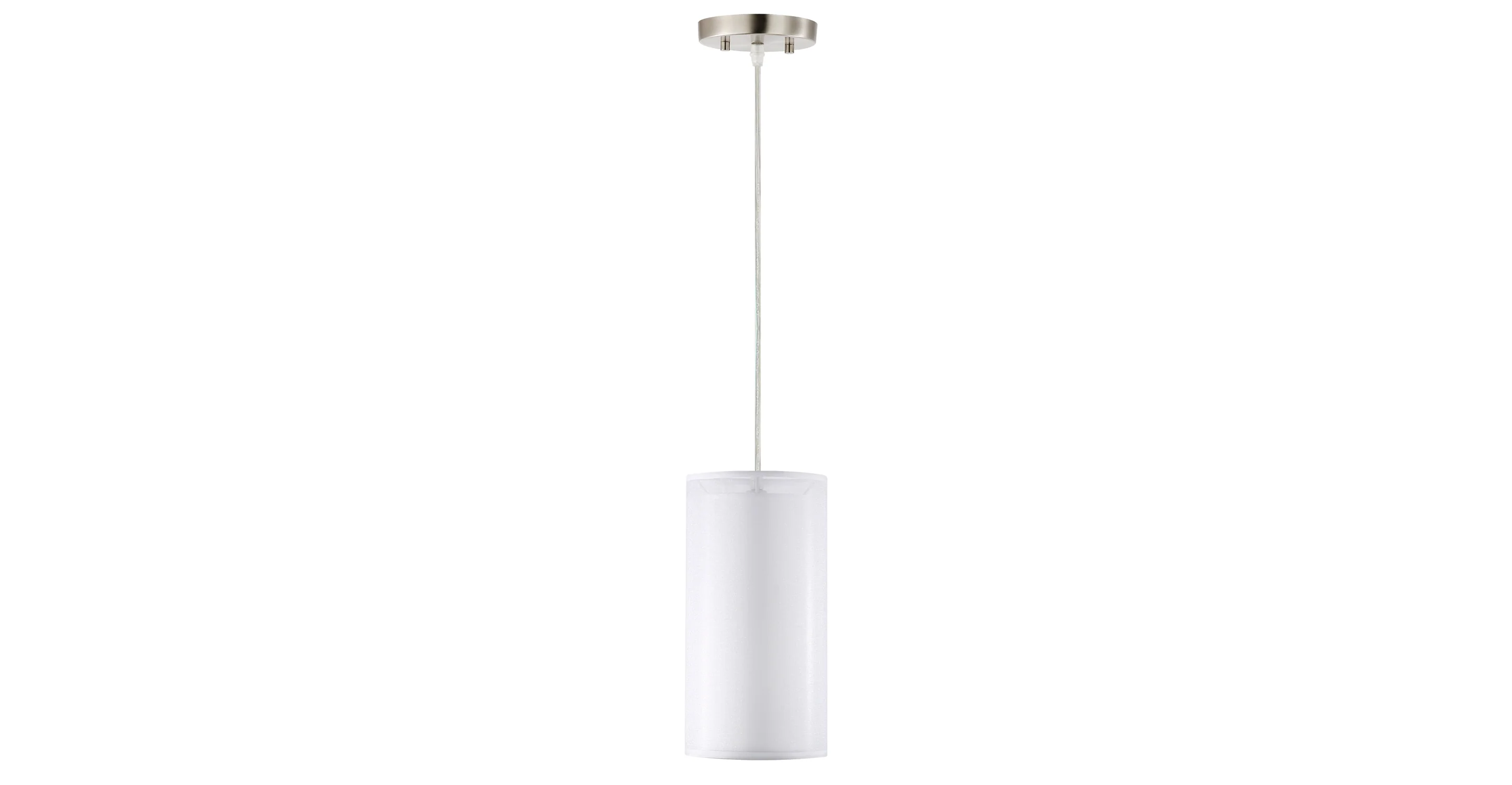 Medio White Inner Pendant - Image 5