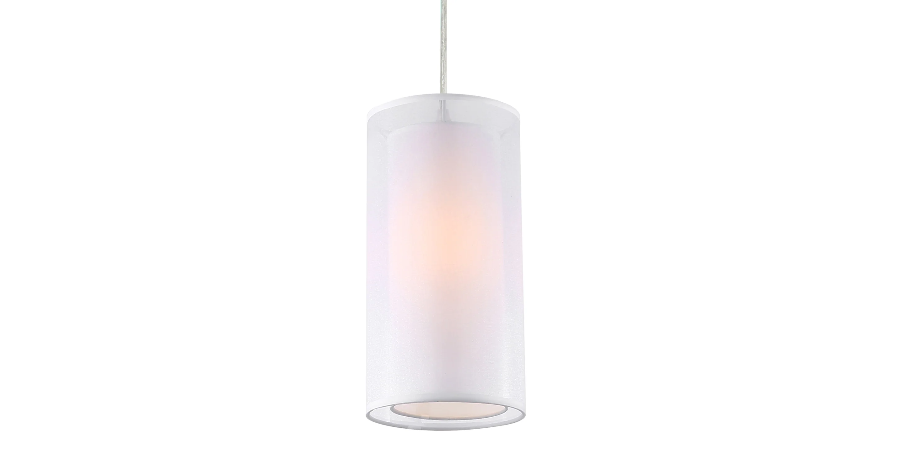 Medio White Inner Pendant - Image 9