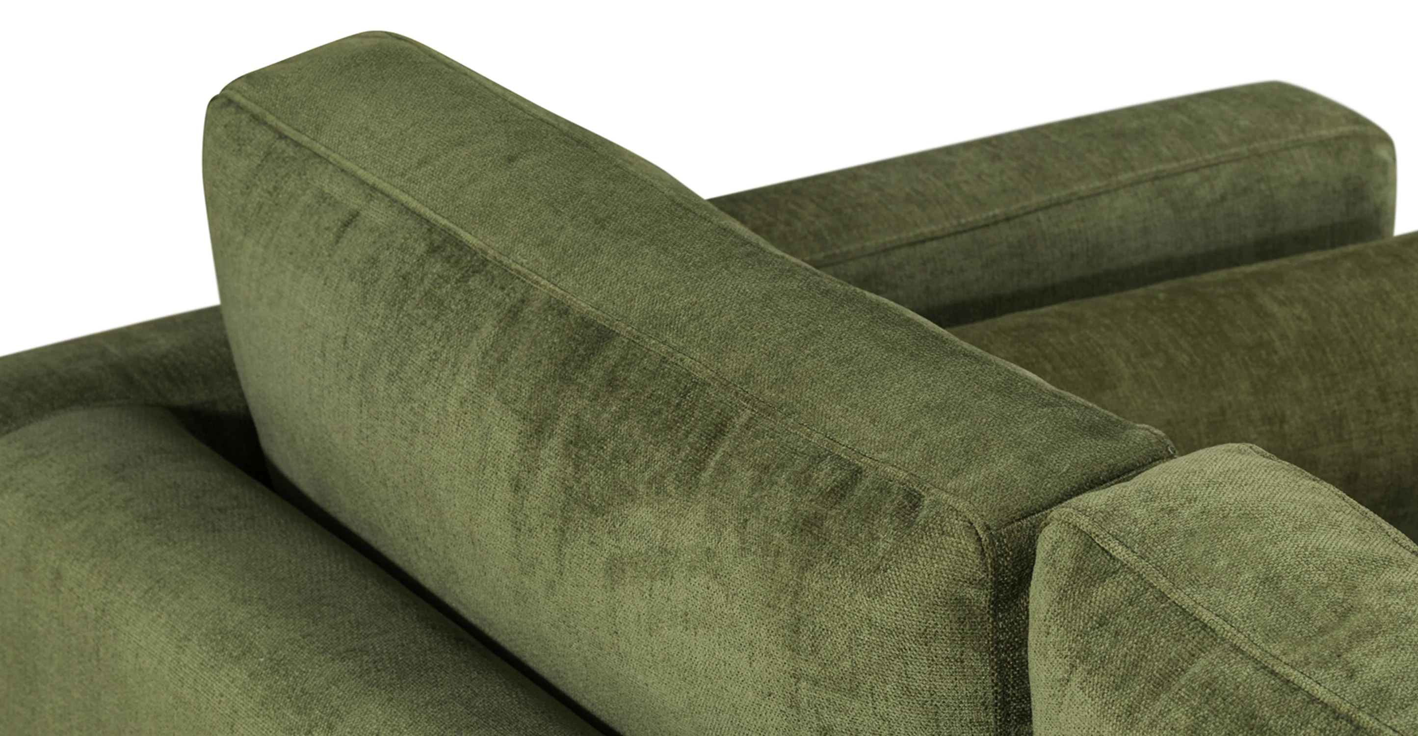 Napa Velvet Corner Sectional Sofa - Image 10