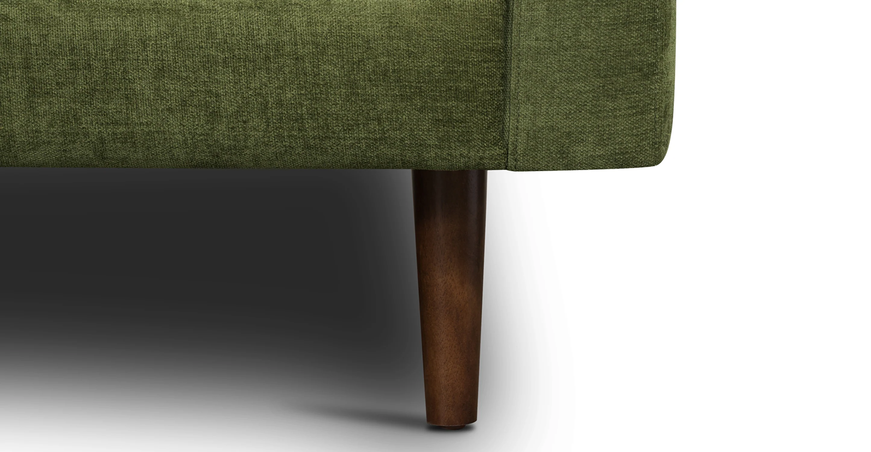 Napa Velvet Corner Sectional Sofa - Image 12