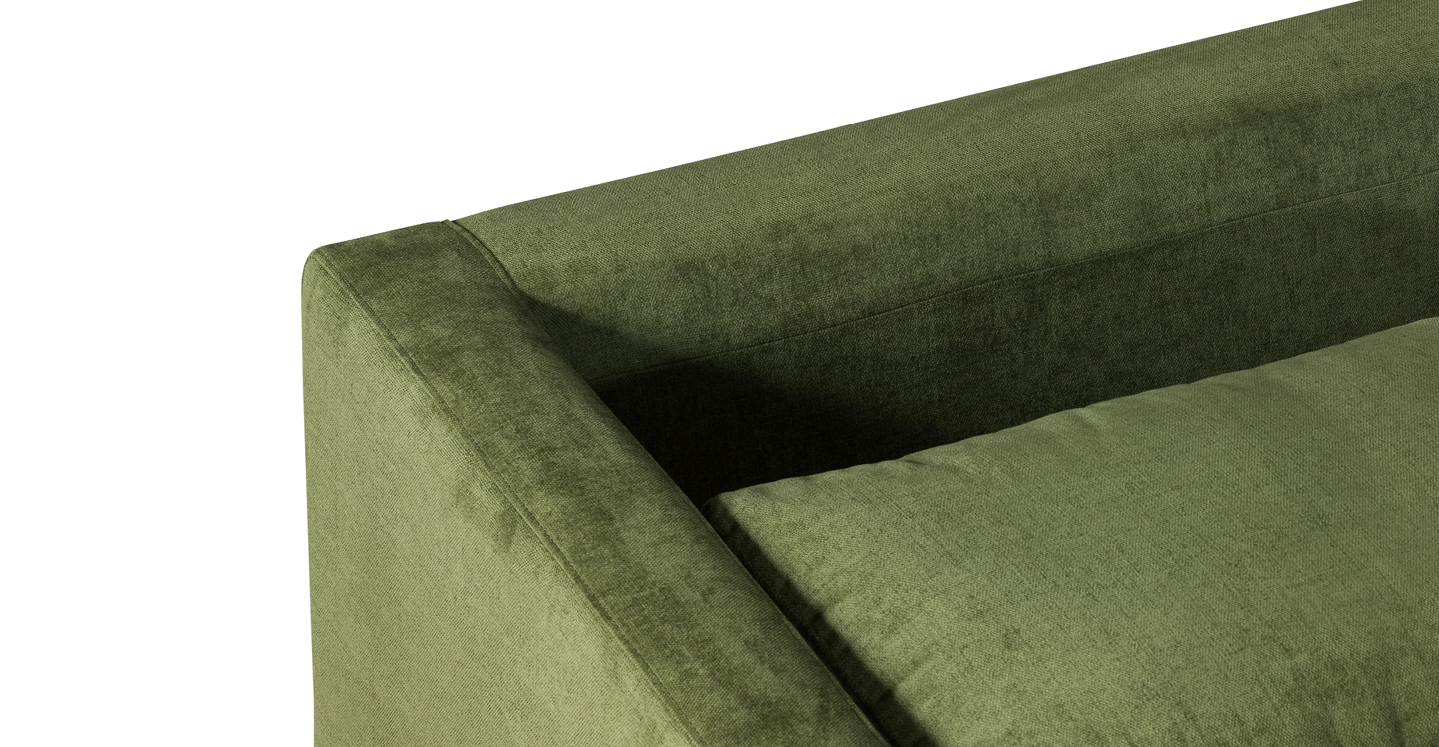 Napa Velvet Corner Sectional Sofa - Image 15