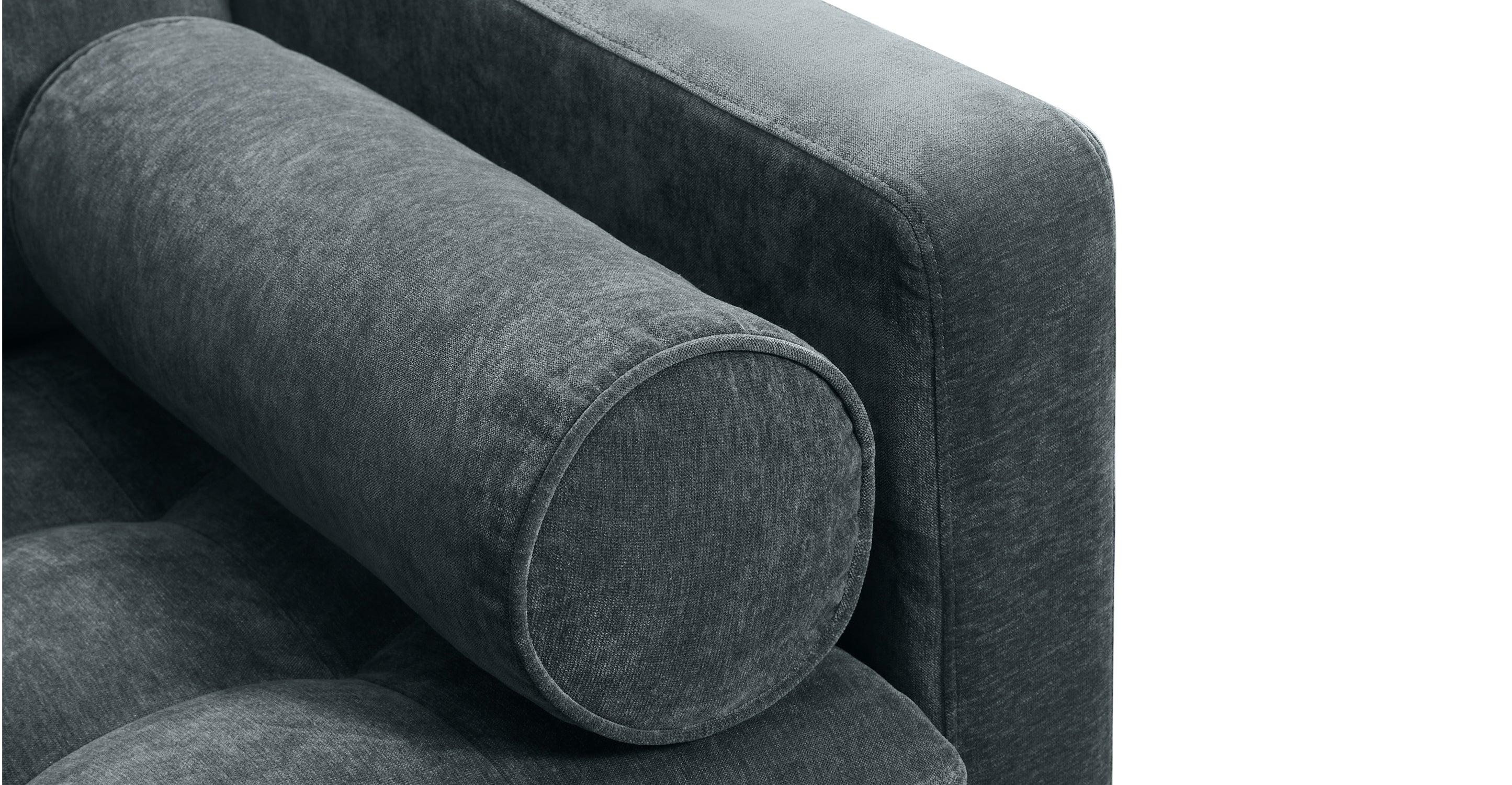 Napa Velvet Corner Sectional Sofa - Image 25