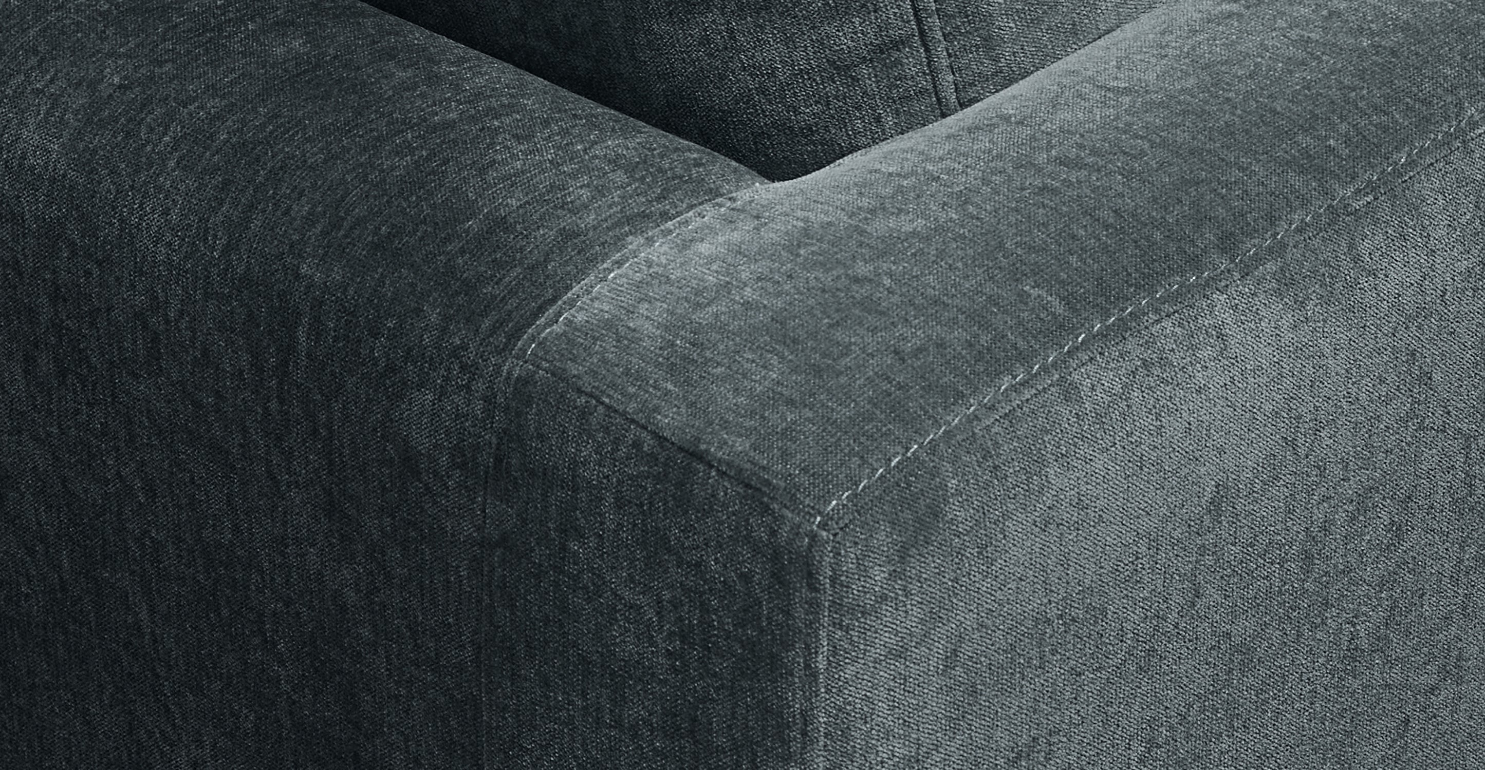 Napa Velvet Corner Sectional Sofa - Image 28