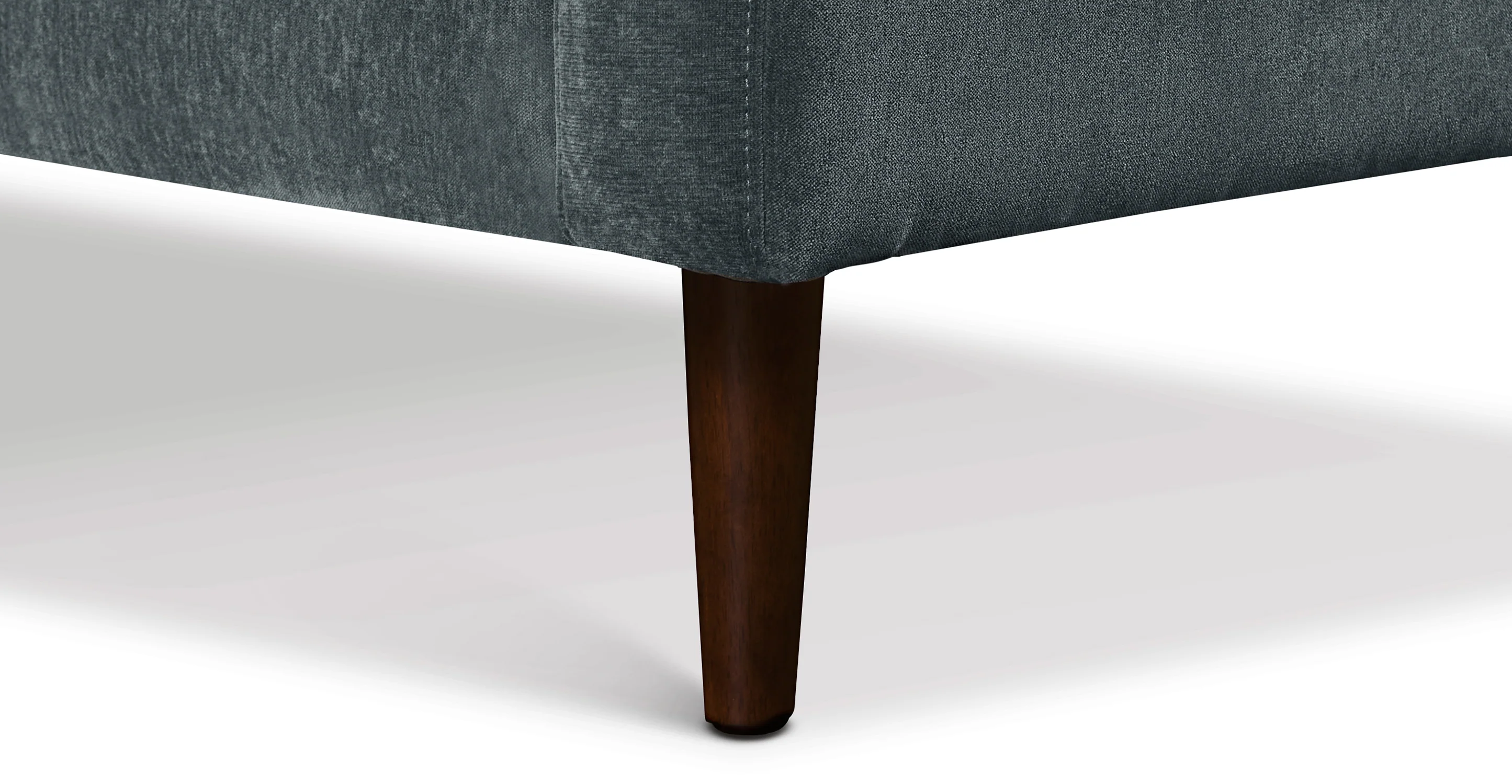 Napa Velvet Corner Sectional Sofa - Image 29