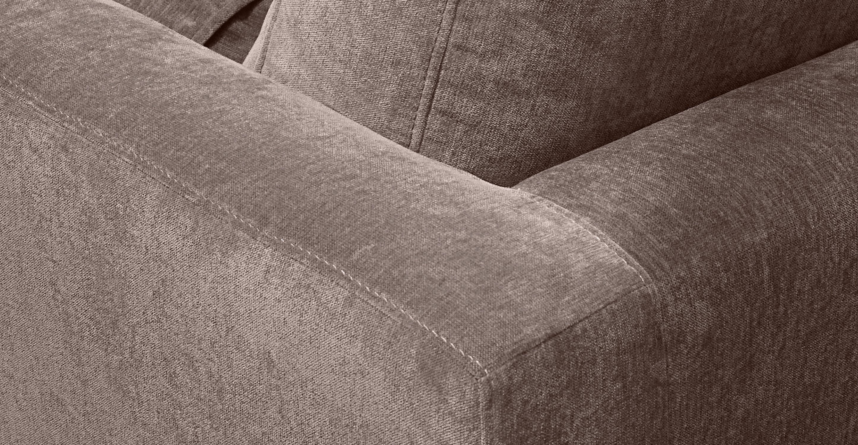 Napa Velvet Corner Sectional Sofa - Image 42