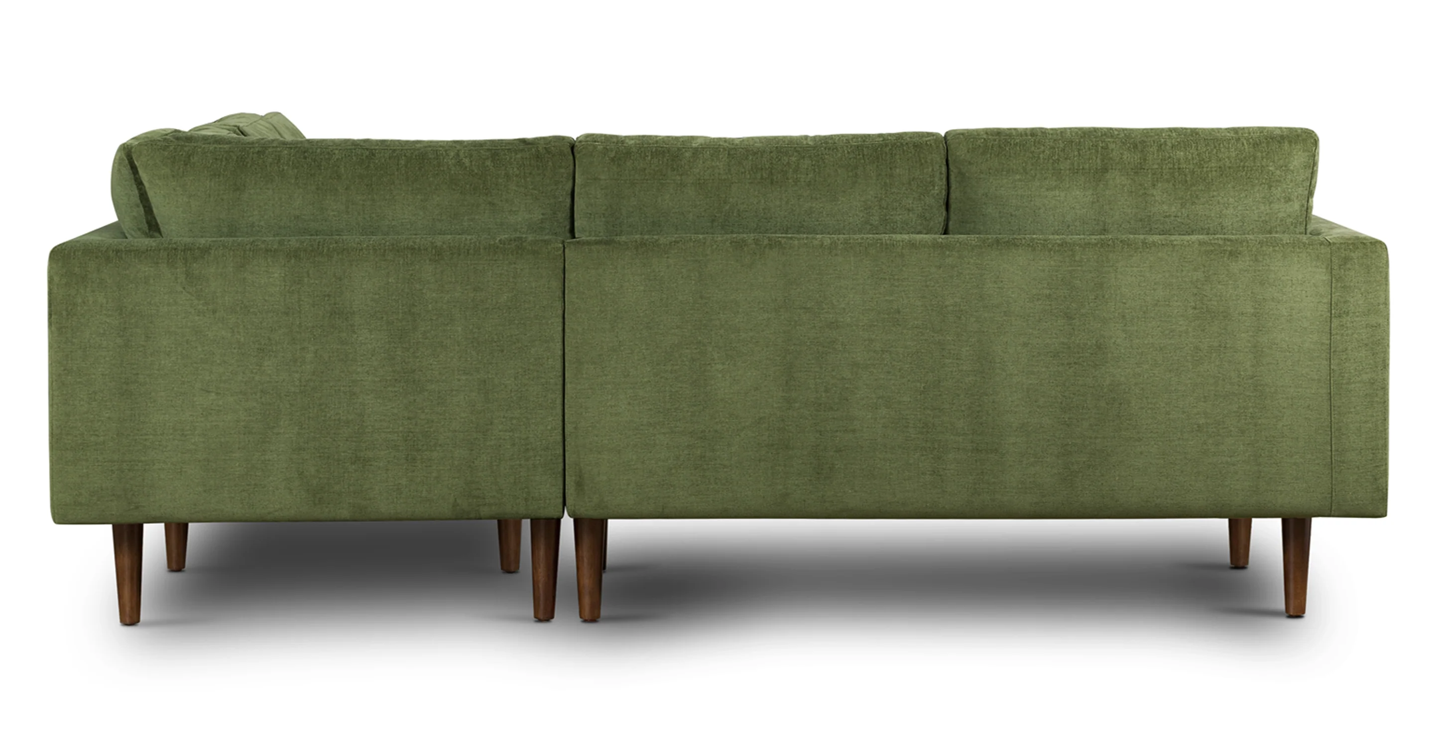 Napa Velvet Corner Sectional Sofa - Image 7