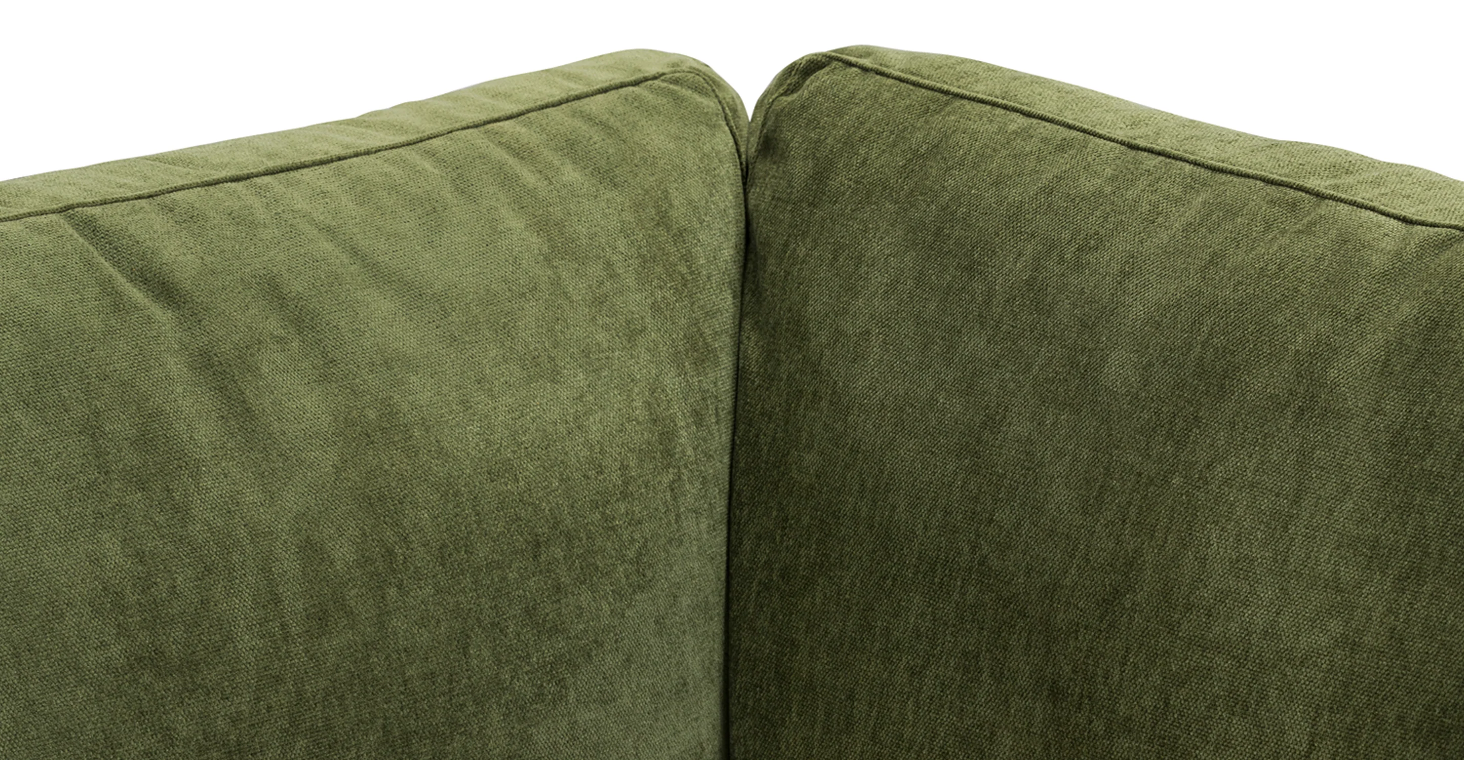 Napa Velvet Corner Sectional Sofa - Image 9