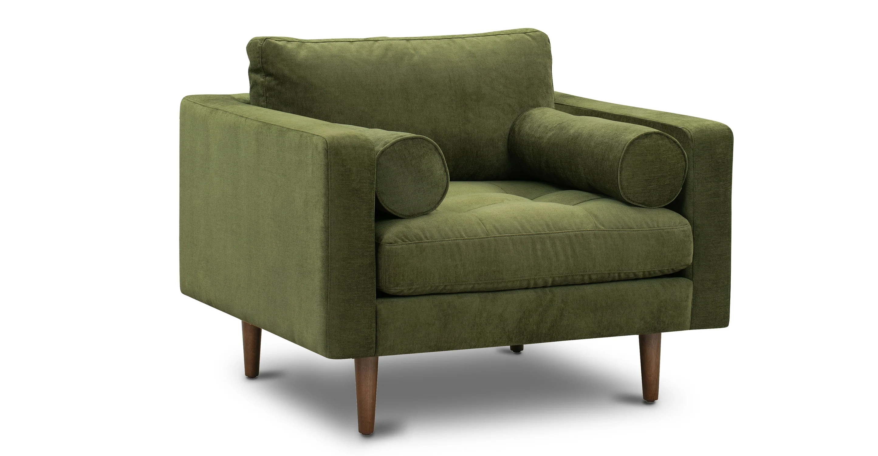 Napa Velvet Lounge Chair - Image 14