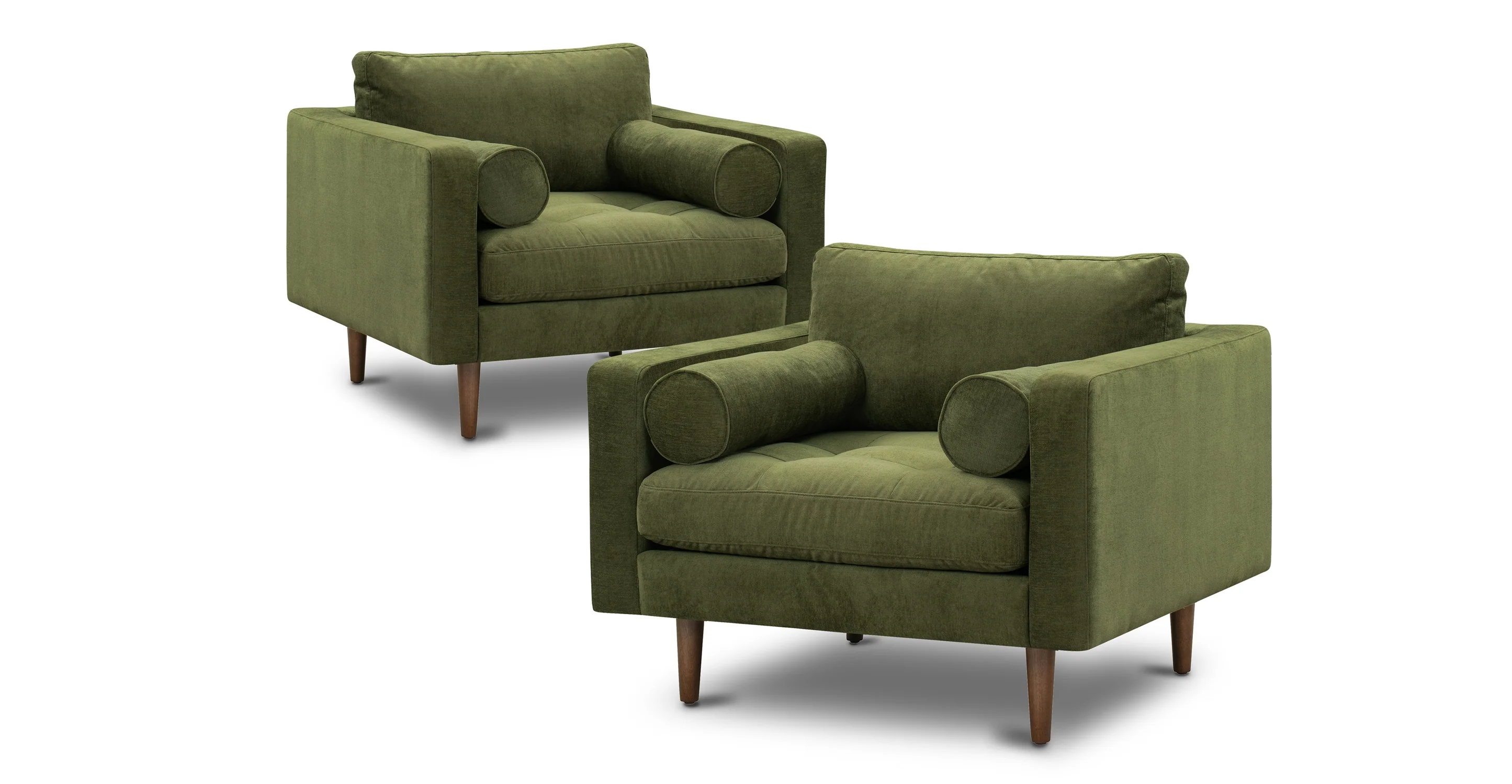 Napa Velvet Lounge Chair - Image 22