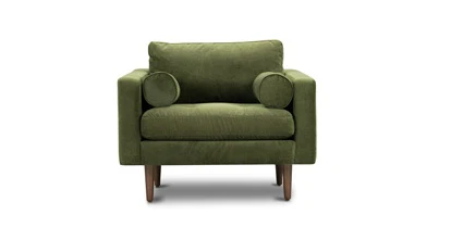 Napa Velvet Lounge Chair - Image 24