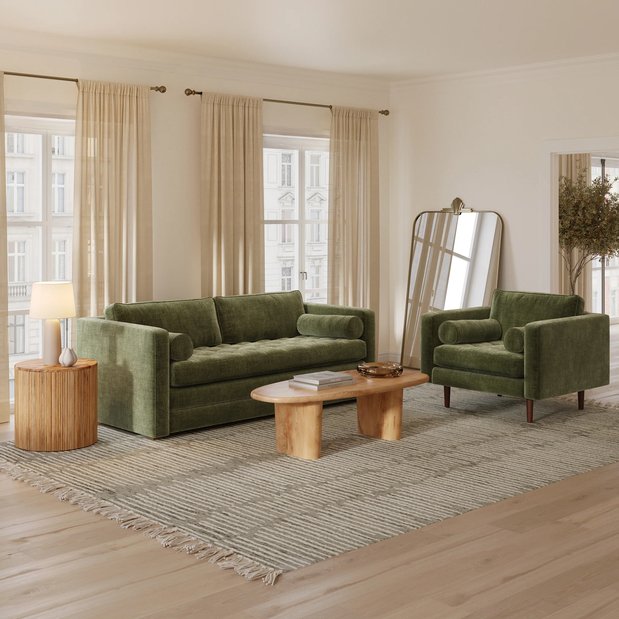 Napa Velvet Lounge Chair - Image 27