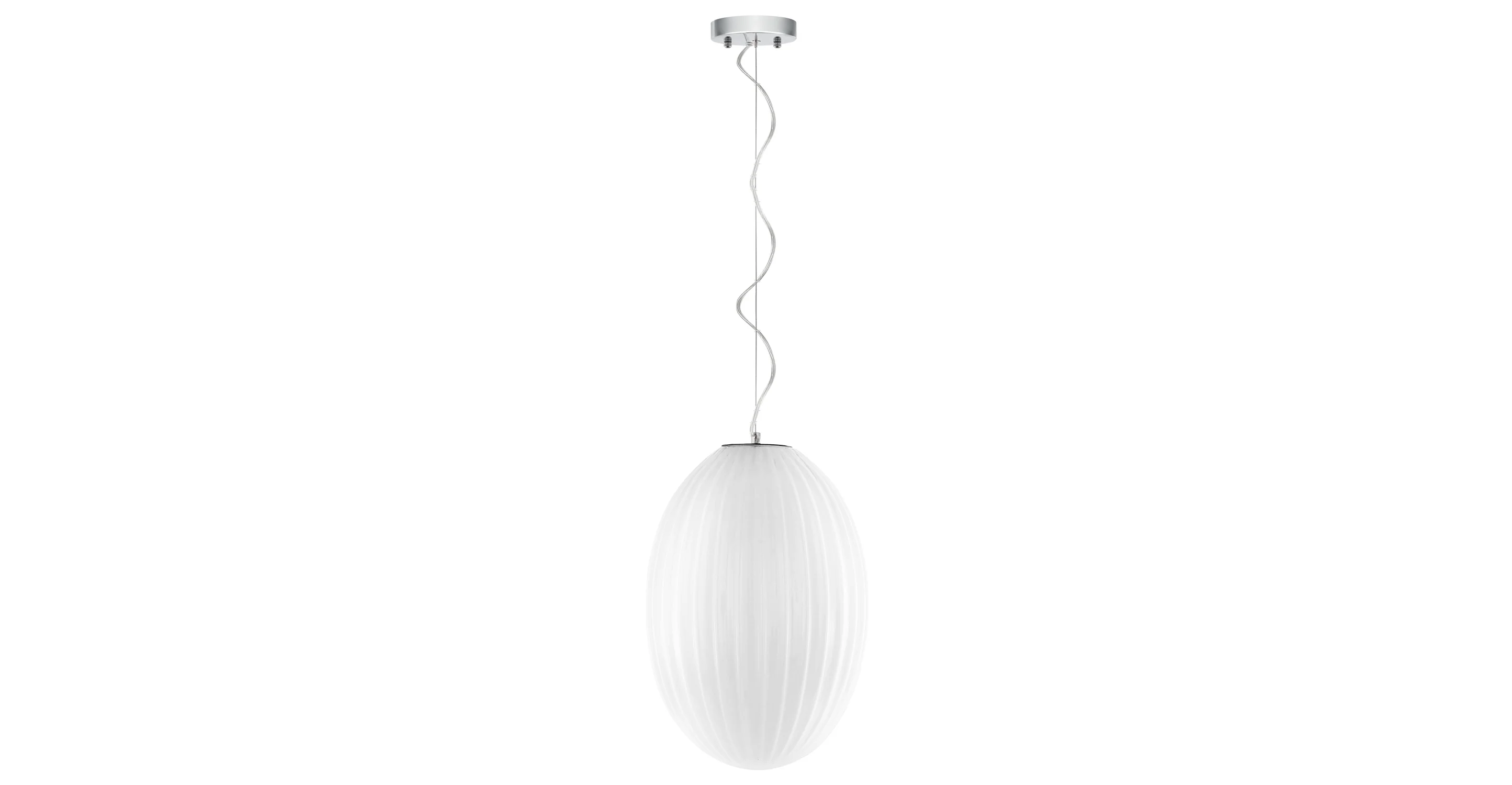 Opal 12" Glass Pendant Light - Image 15