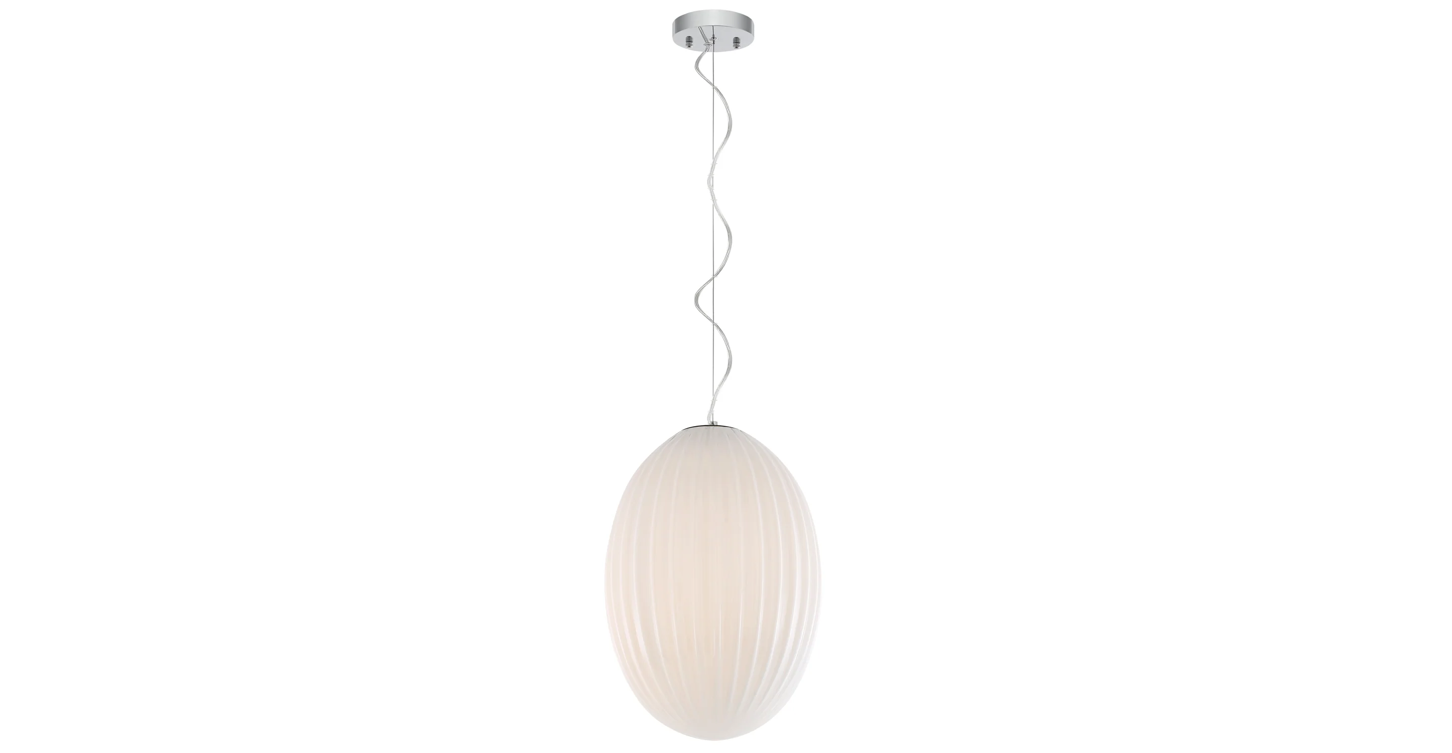 Opal 12" Glass Pendant Light - Image 17