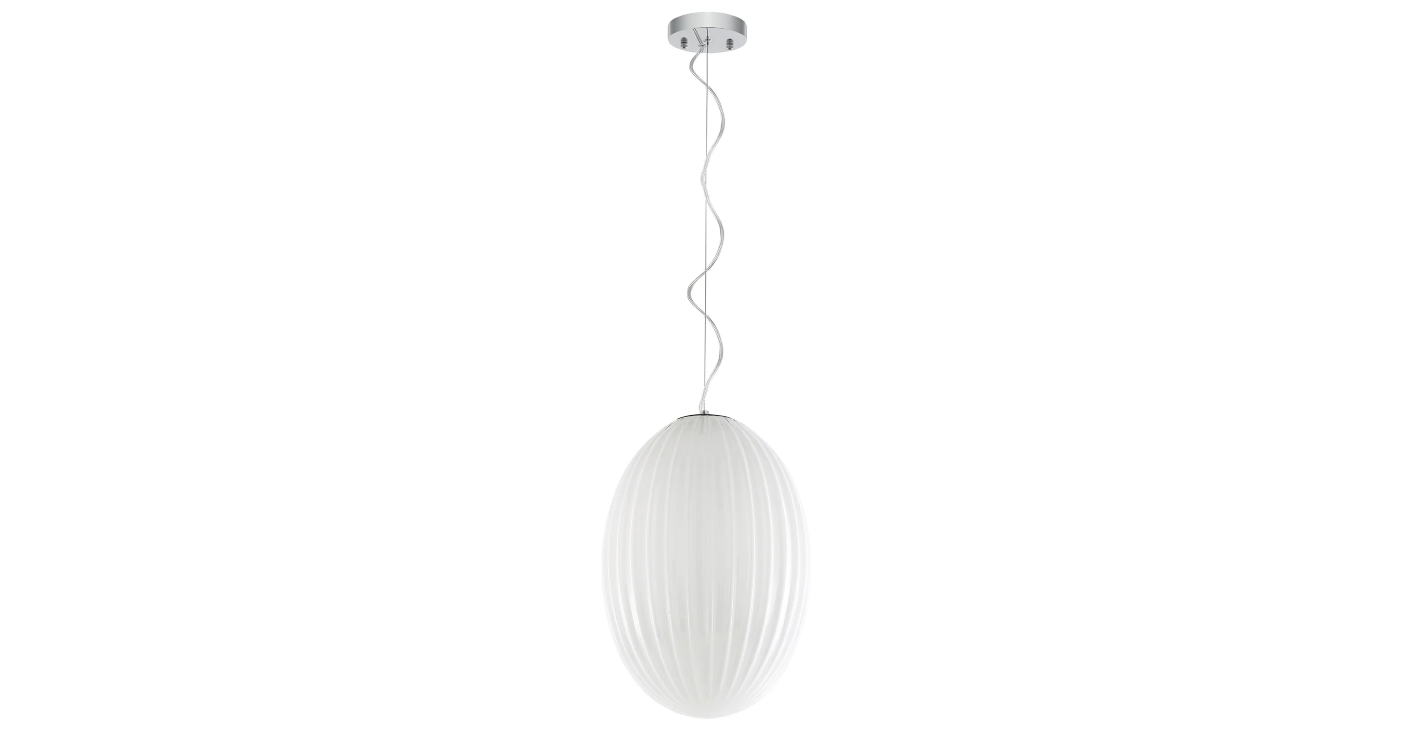Opal 12" Glass Pendant Light - Image 18