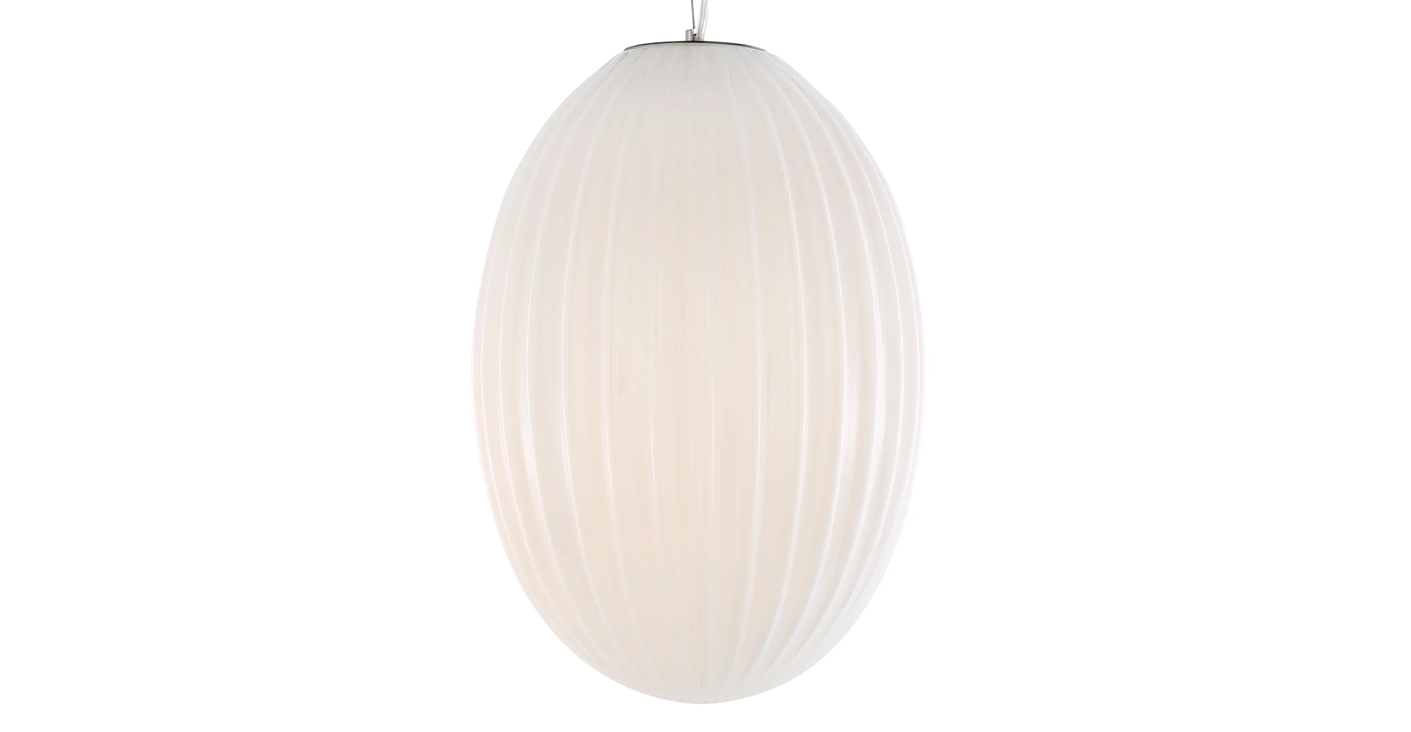 Opal 12" Glass Pendant Light - Image 19