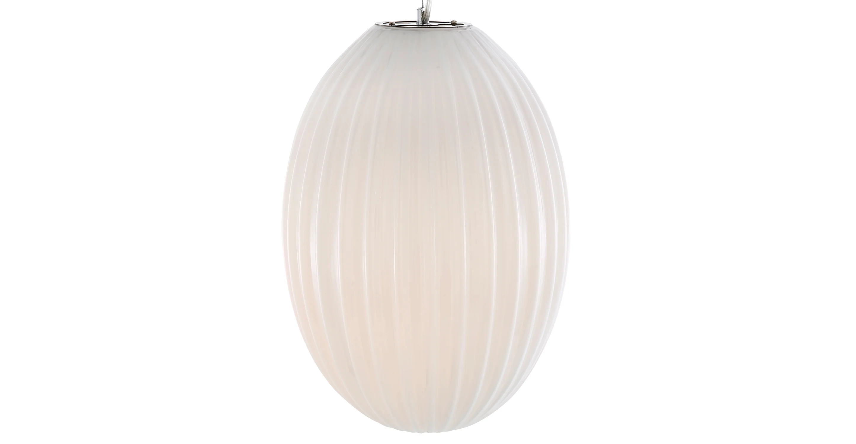 Opal 12" Glass Pendant Light - Image 20