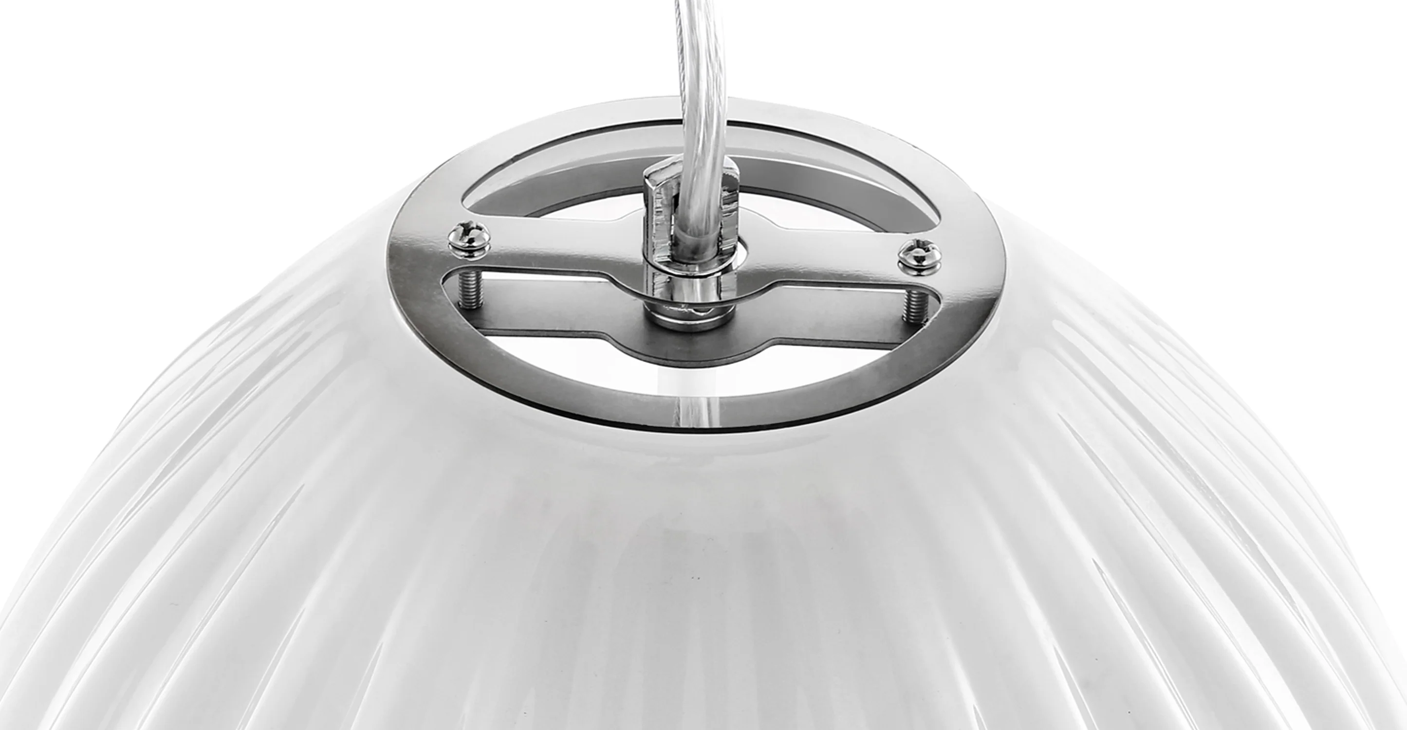 Opal 12" Glass Pendant Light - Image 21