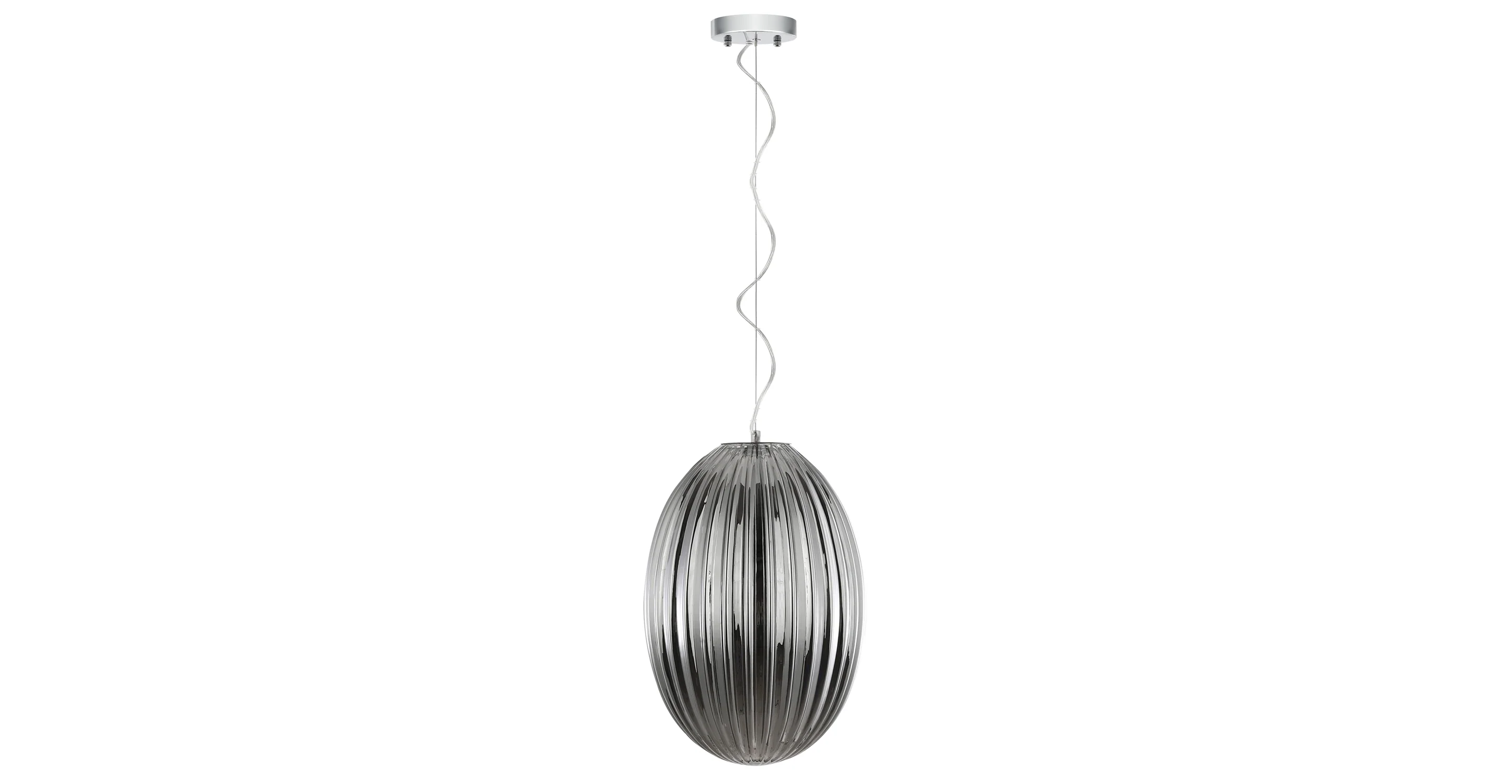 Opal 12" Glass Pendant Light - Image 3
