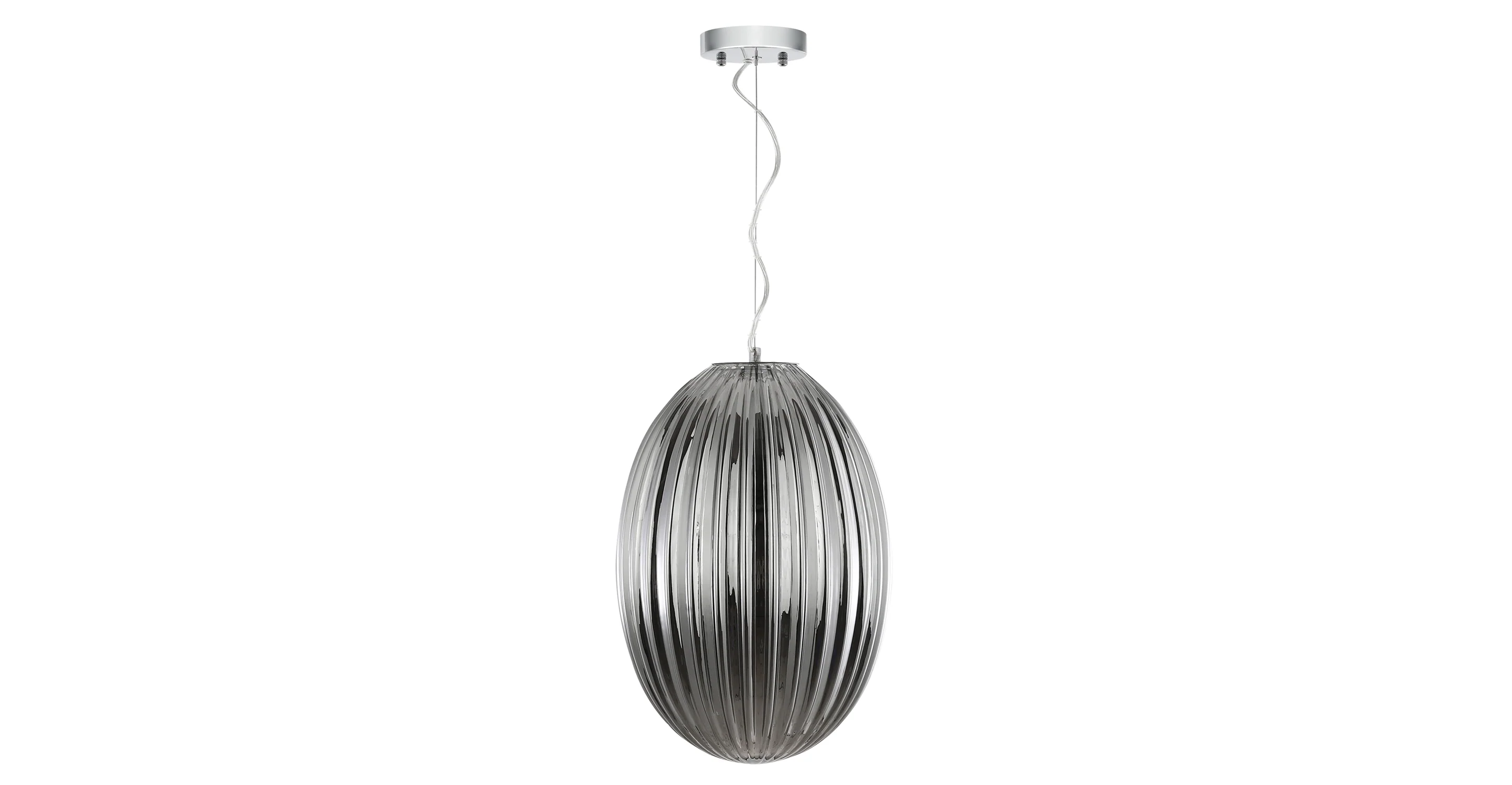 Opal 12" Glass Pendant Light - Image 4
