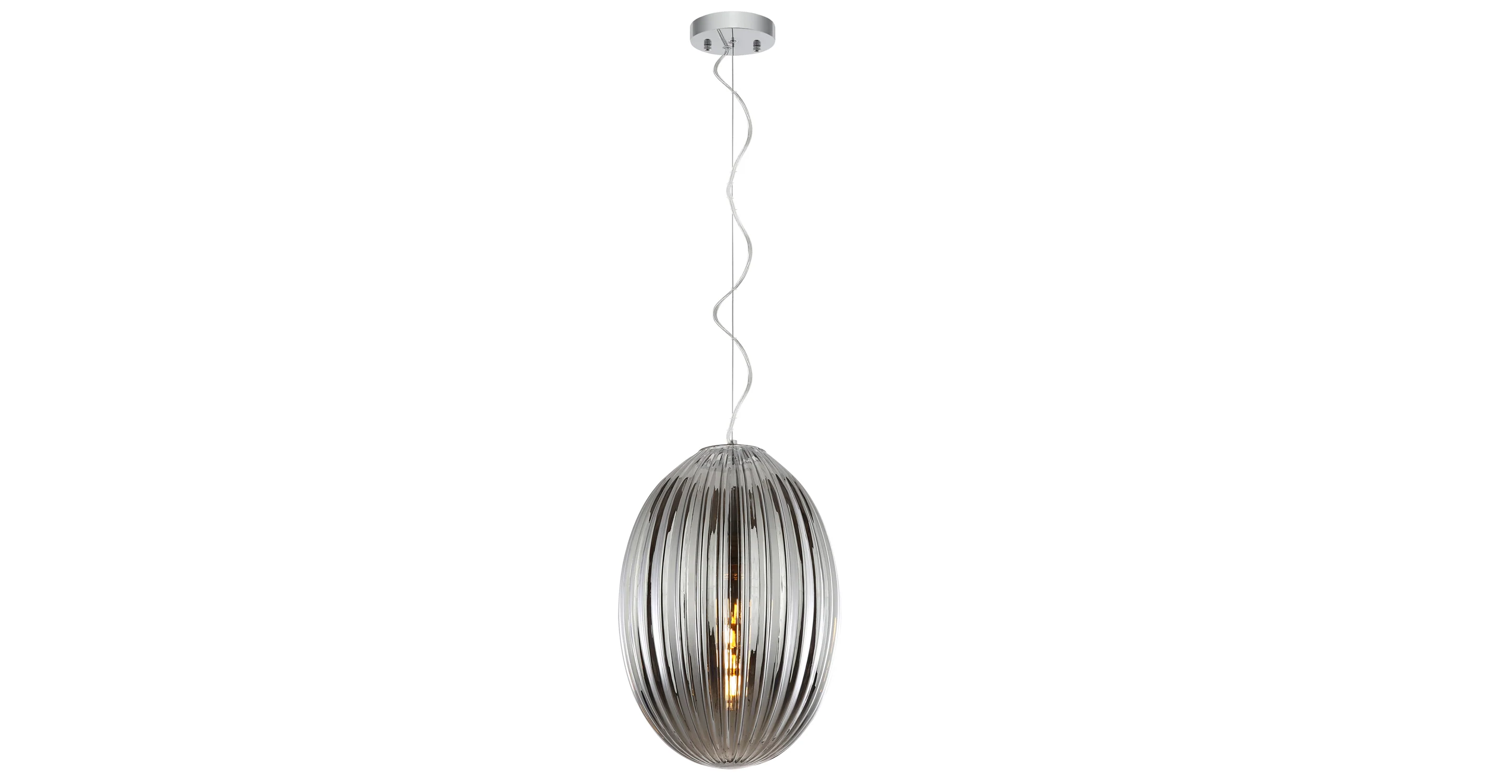 Opal 12" Glass Pendant Light - Image 5