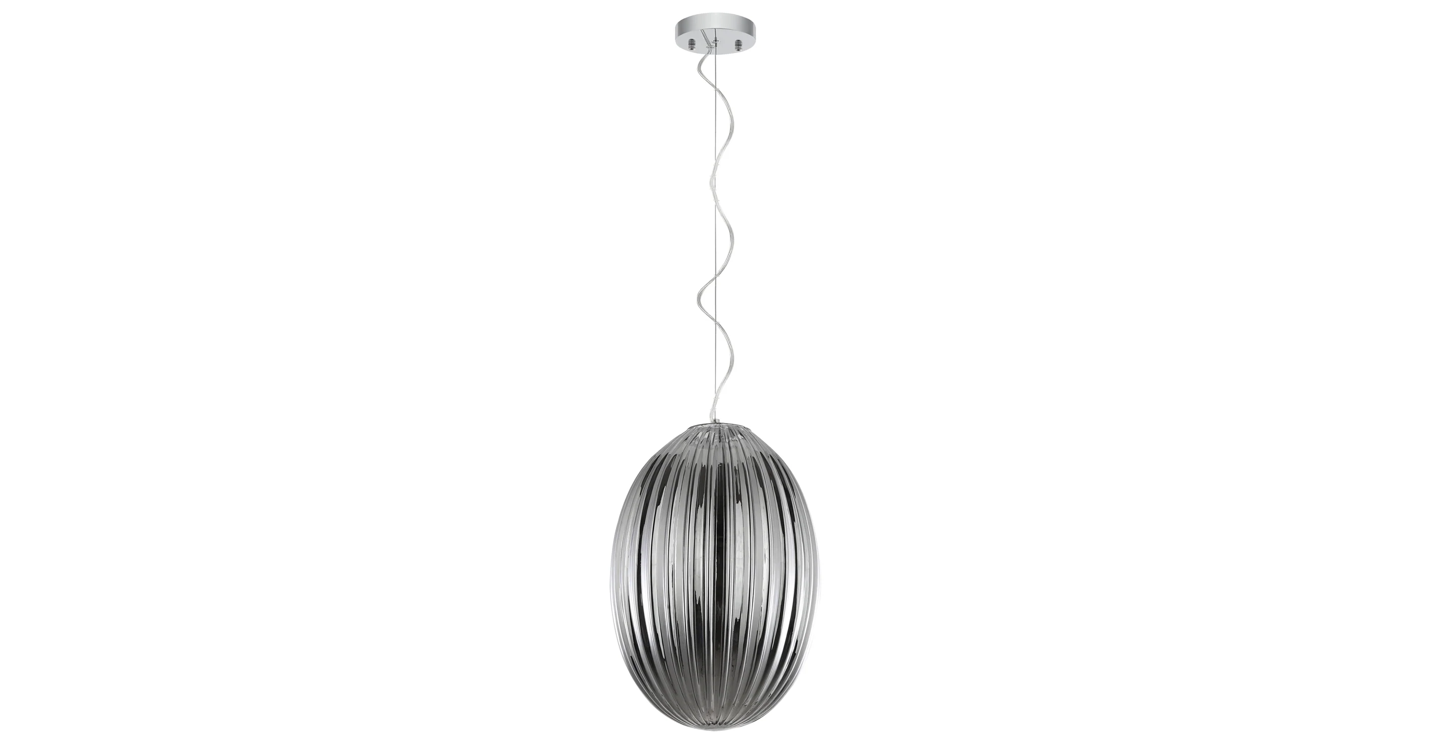 Opal 12" Glass Pendant Light - Image 6