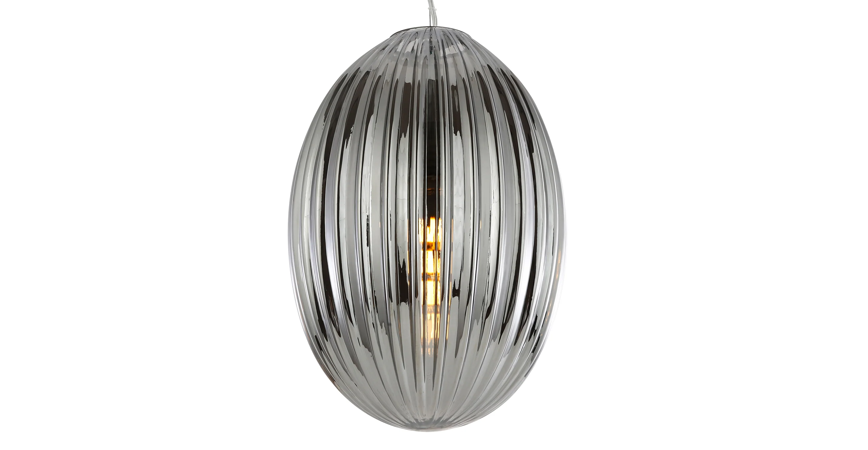 Opal 12" Glass Pendant Light - Image 7