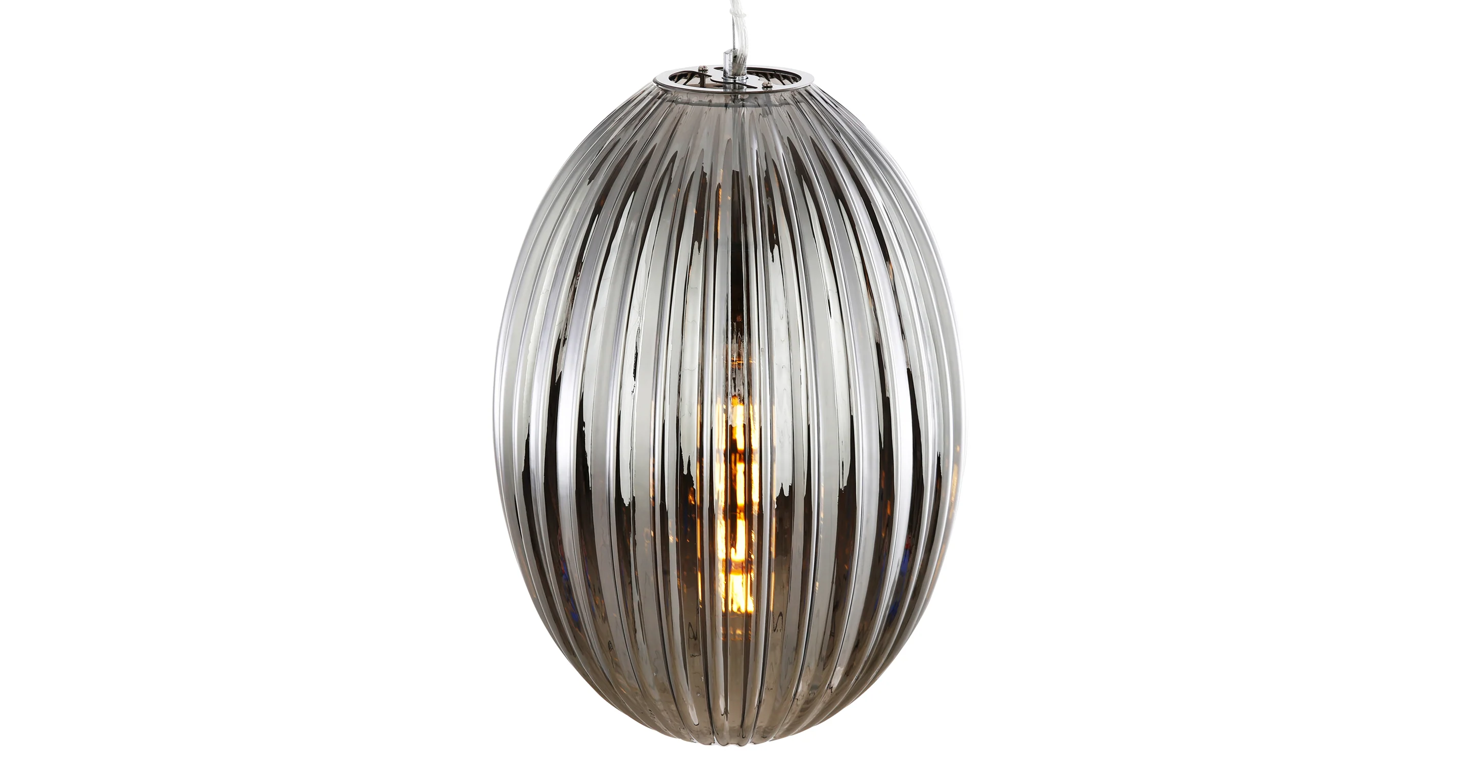 Opal 12" Glass Pendant Light - Image 8