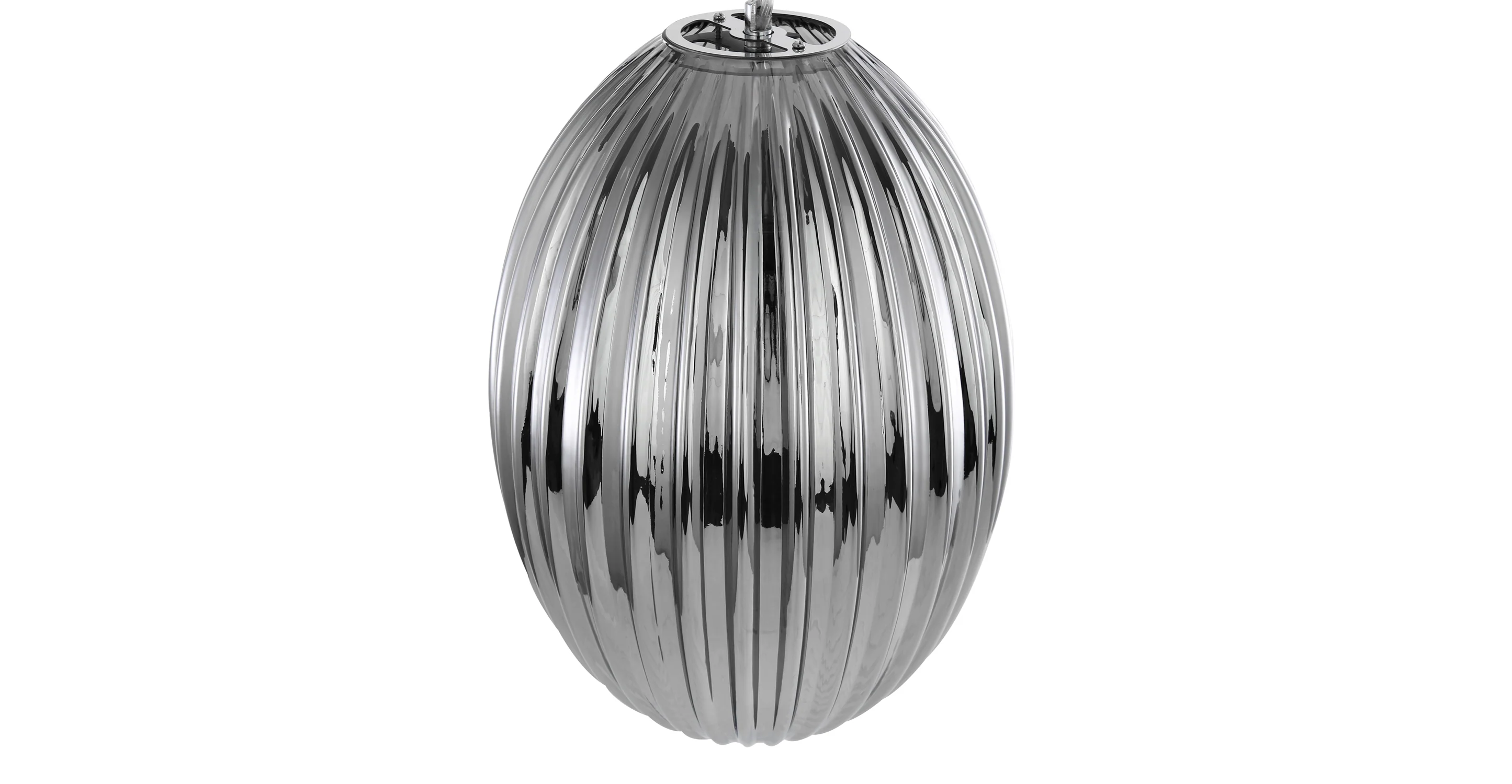 Opal 12" Glass Pendant Light - Image 9