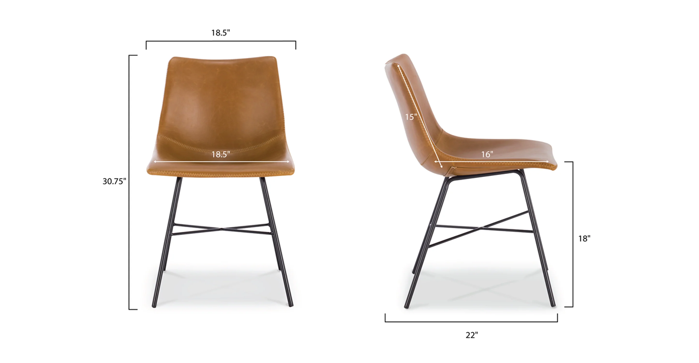 Paxton Dining Chair - Image 11