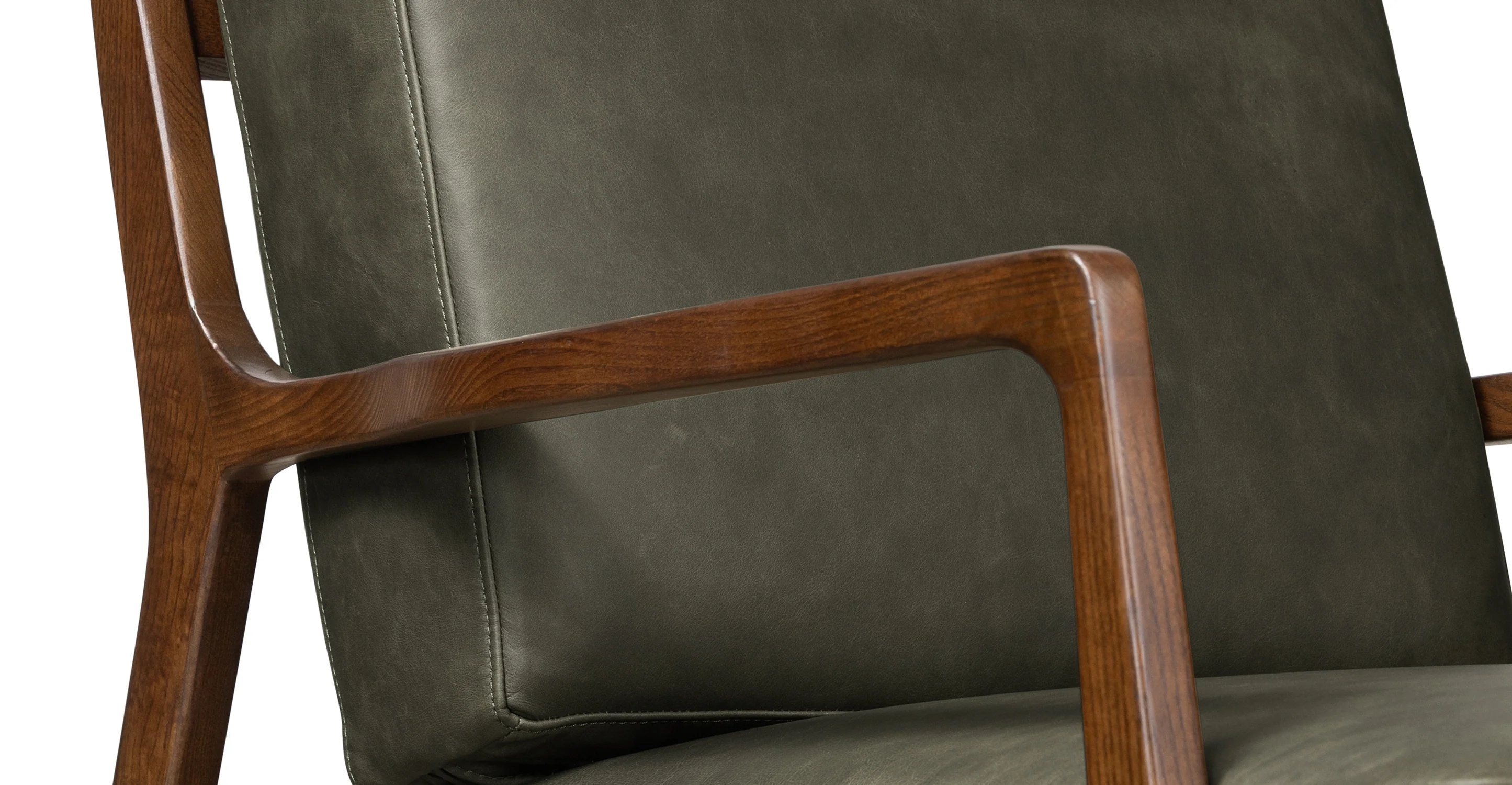 Verity Leather Lounge Chair - Image 106