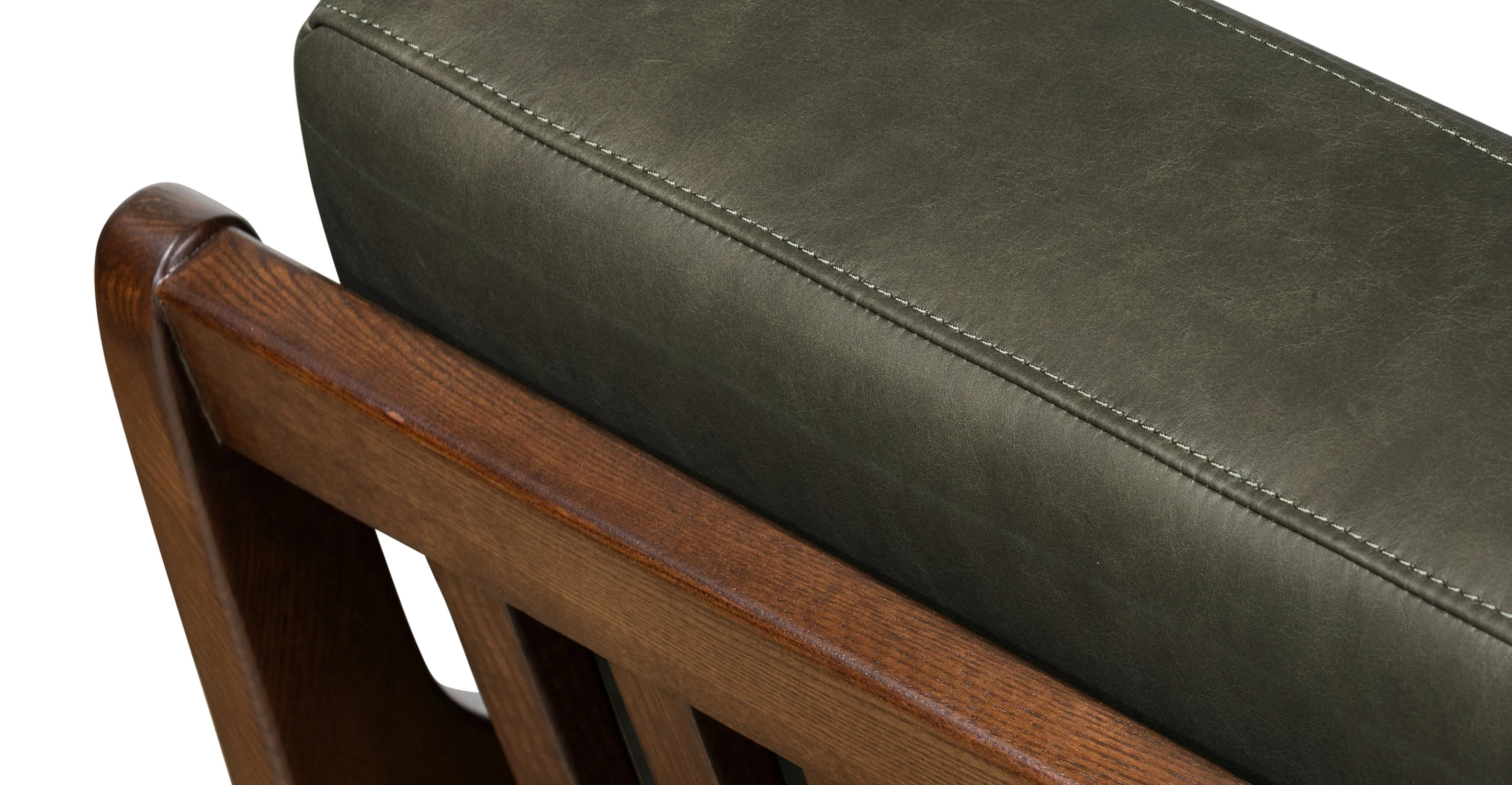 Verity Leather Lounge Chair - Image 107