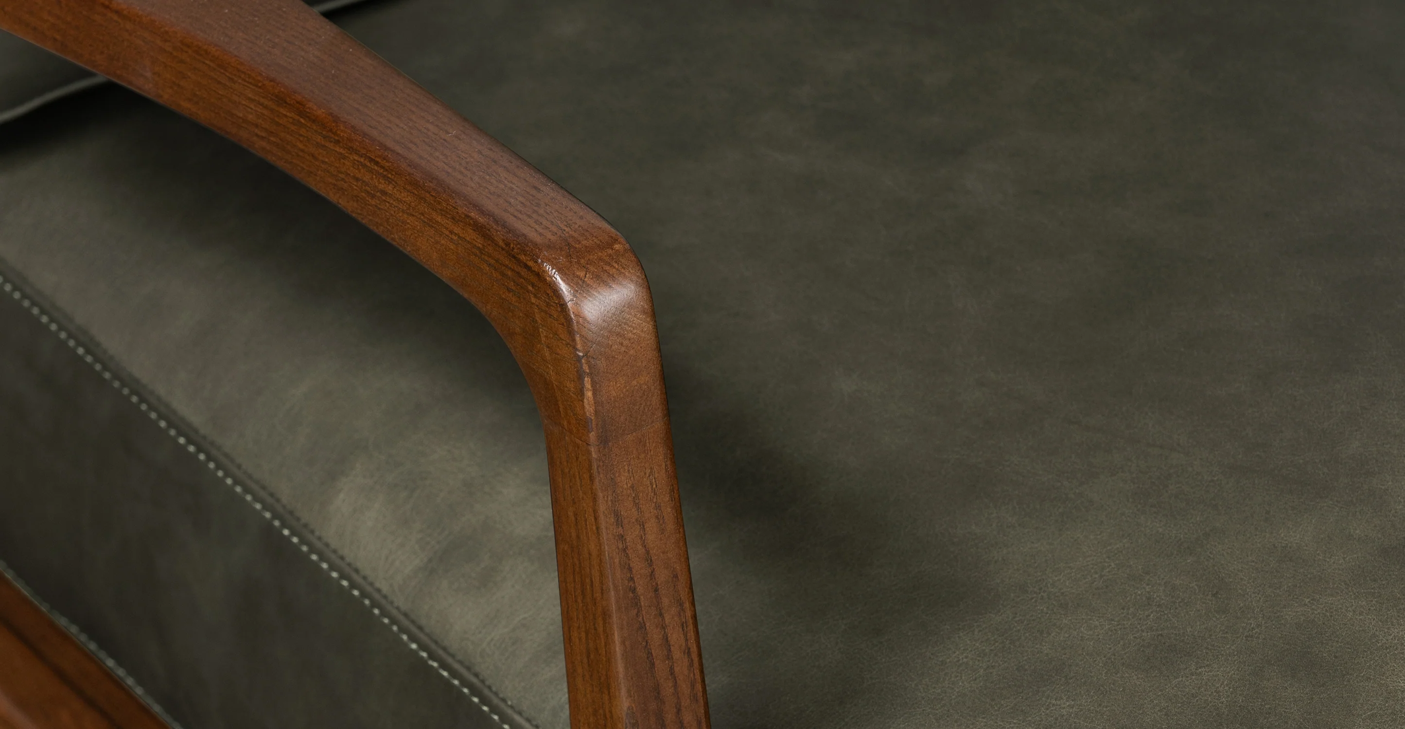 Verity Leather Lounge Chair - Image 108