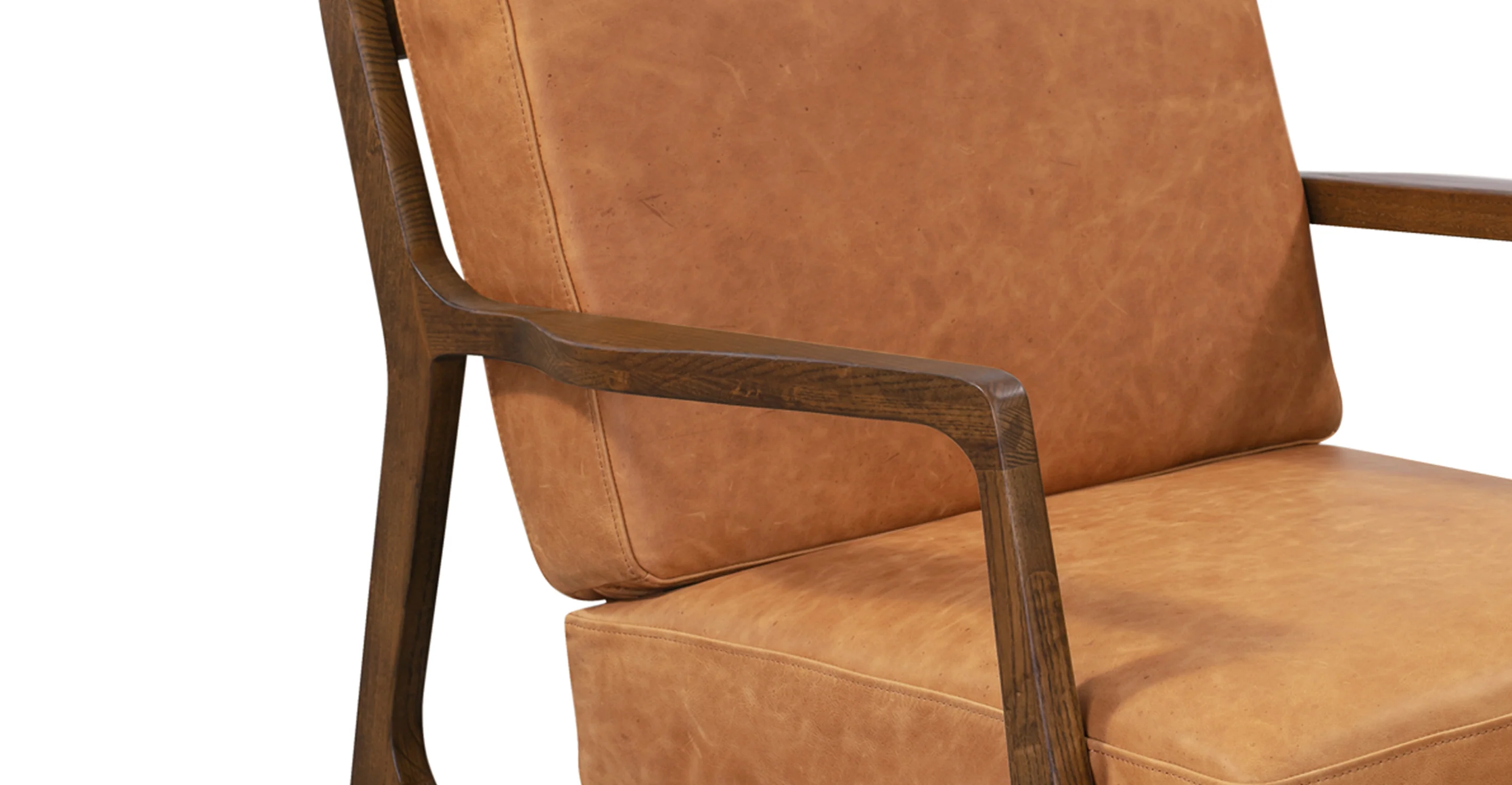 Verity Leather Lounge Chair - Image 11
